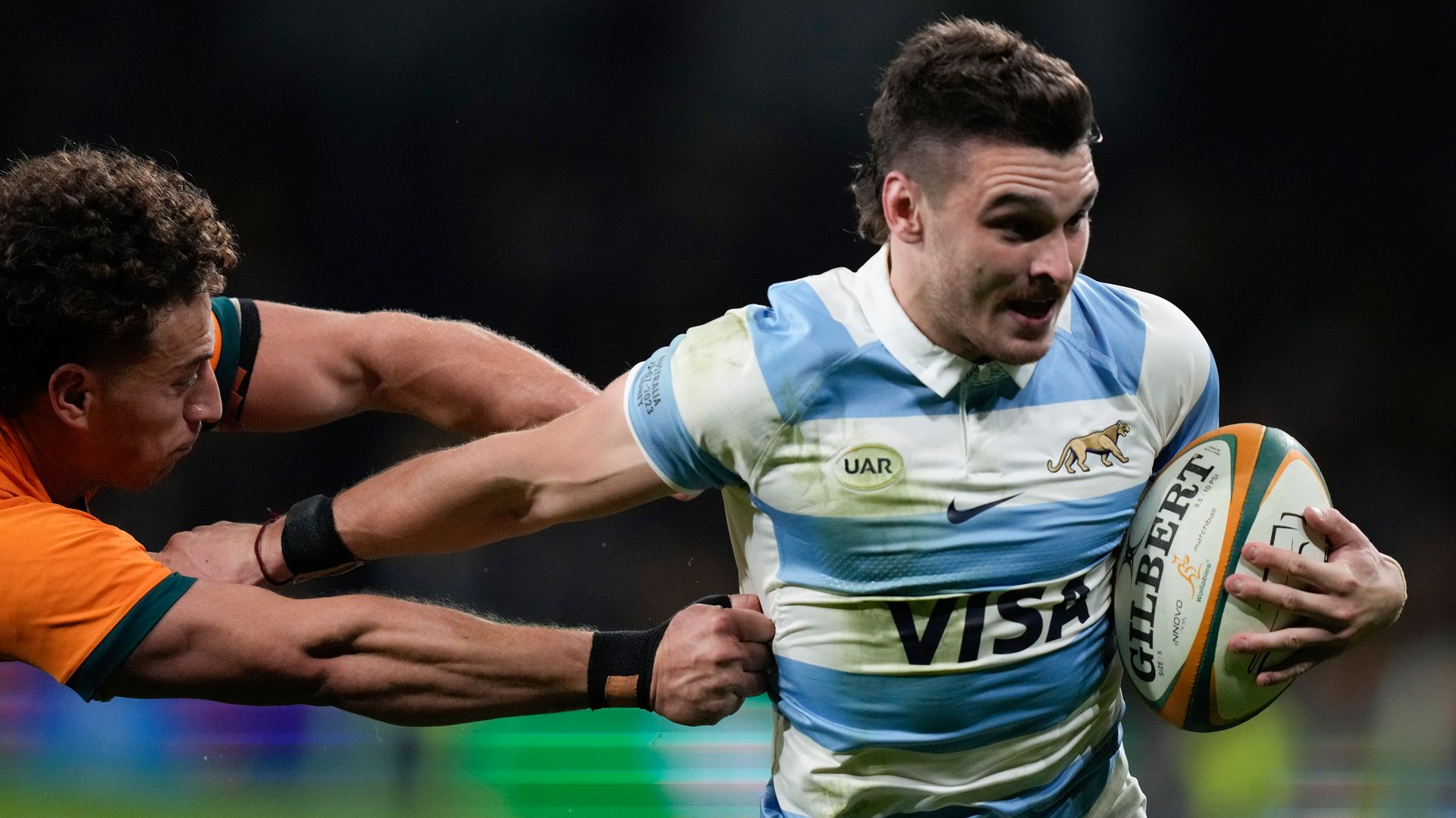 Argentina pinch late win in Australia as Jones' woes continue