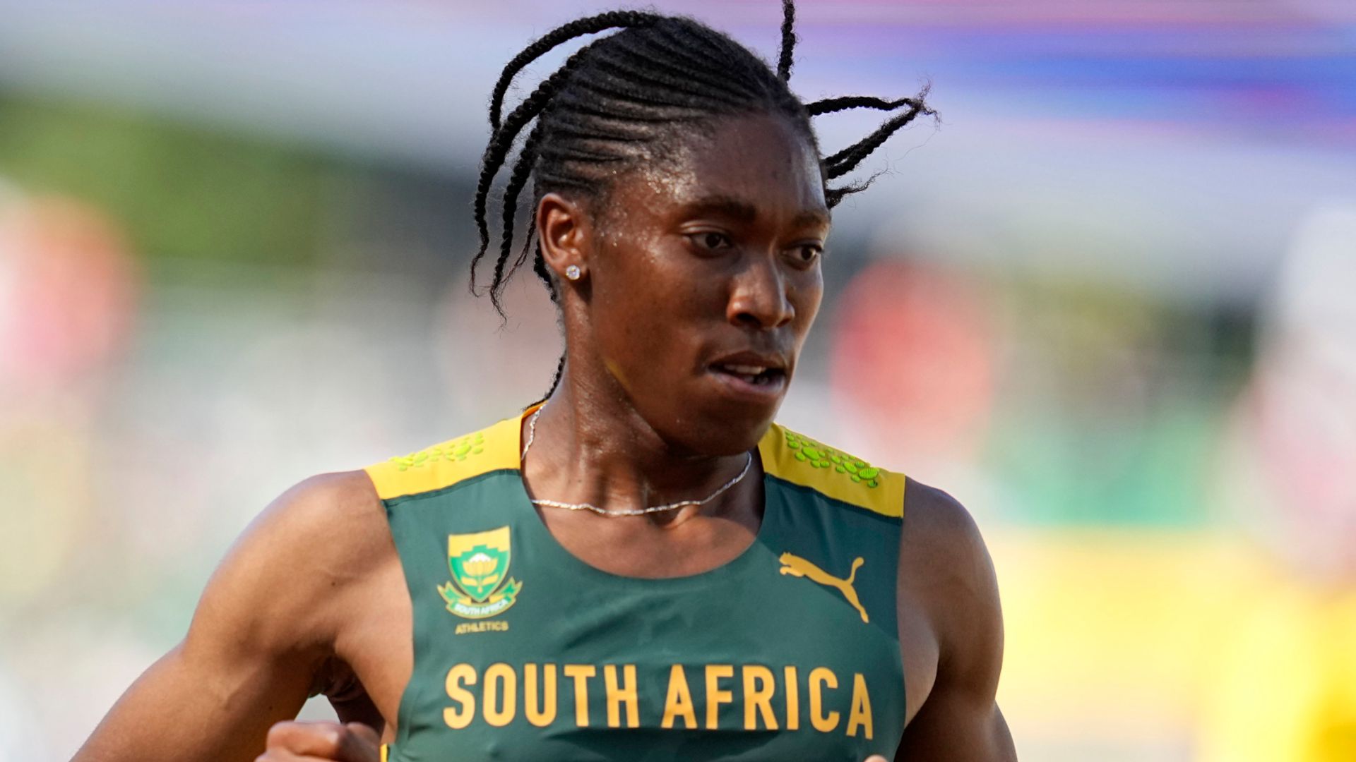 Semenya shapes up for new battle with International Olympic Committee