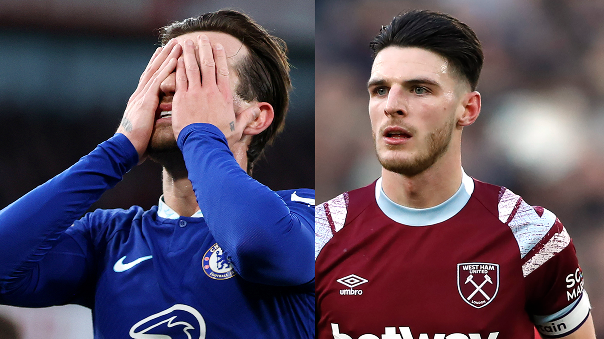 Lampard: No Chelsea squad 'spirit' on return | Rice could've been Blues captain