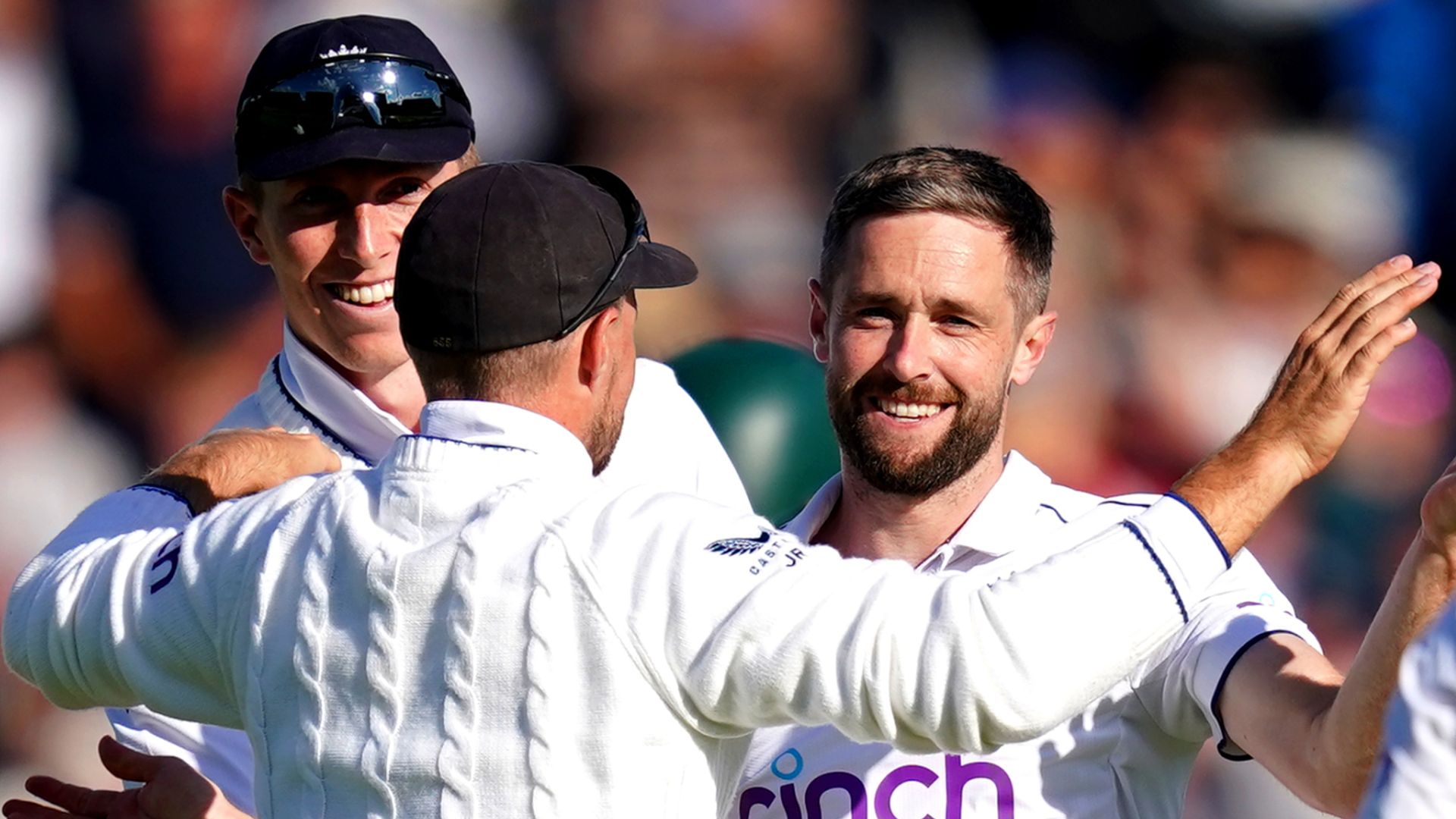 Out of the shadows - Woakes proving an Ashes game-changer for England