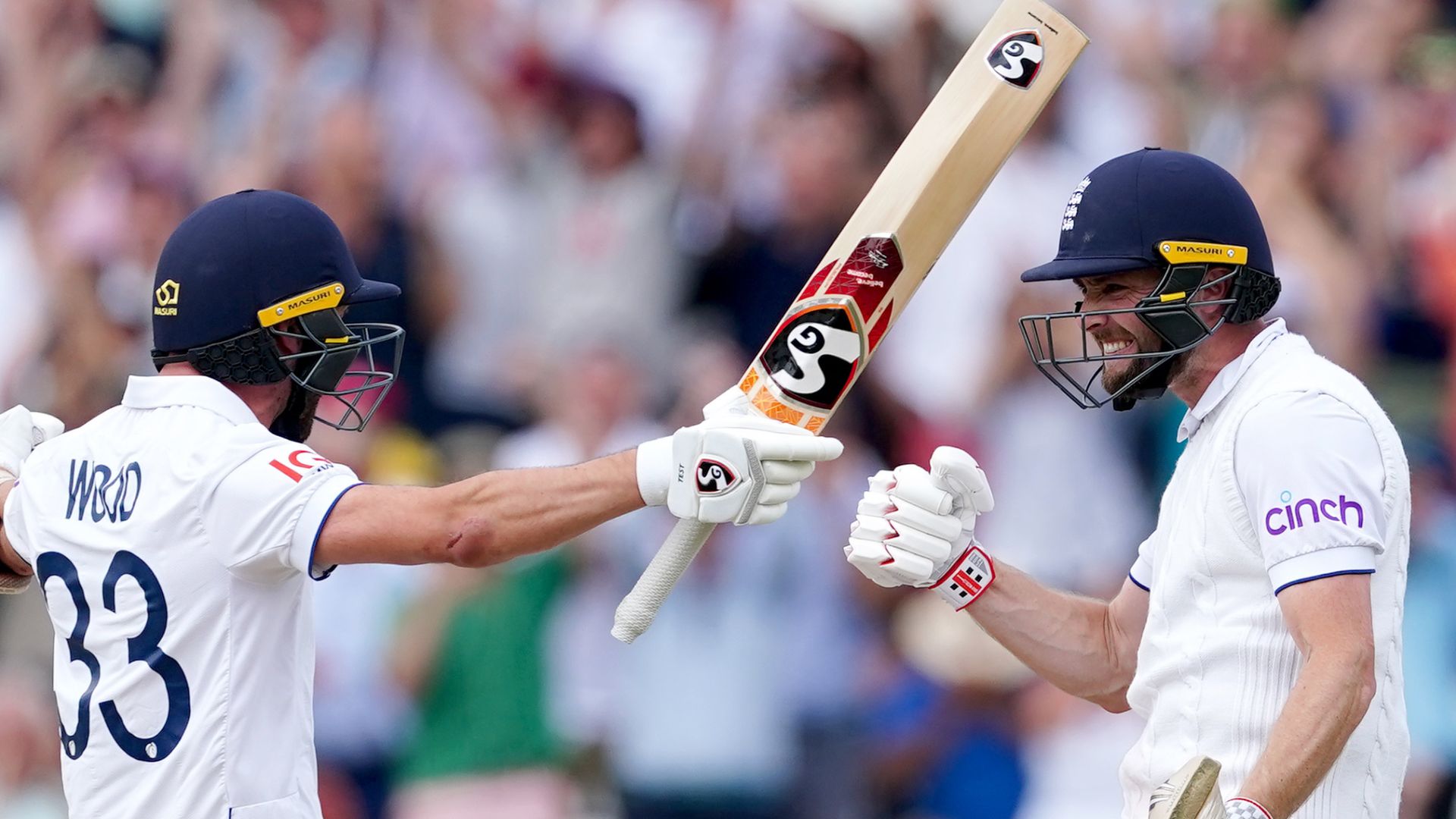 England player ratings: Wood and Woakes shine as hosts stay in series