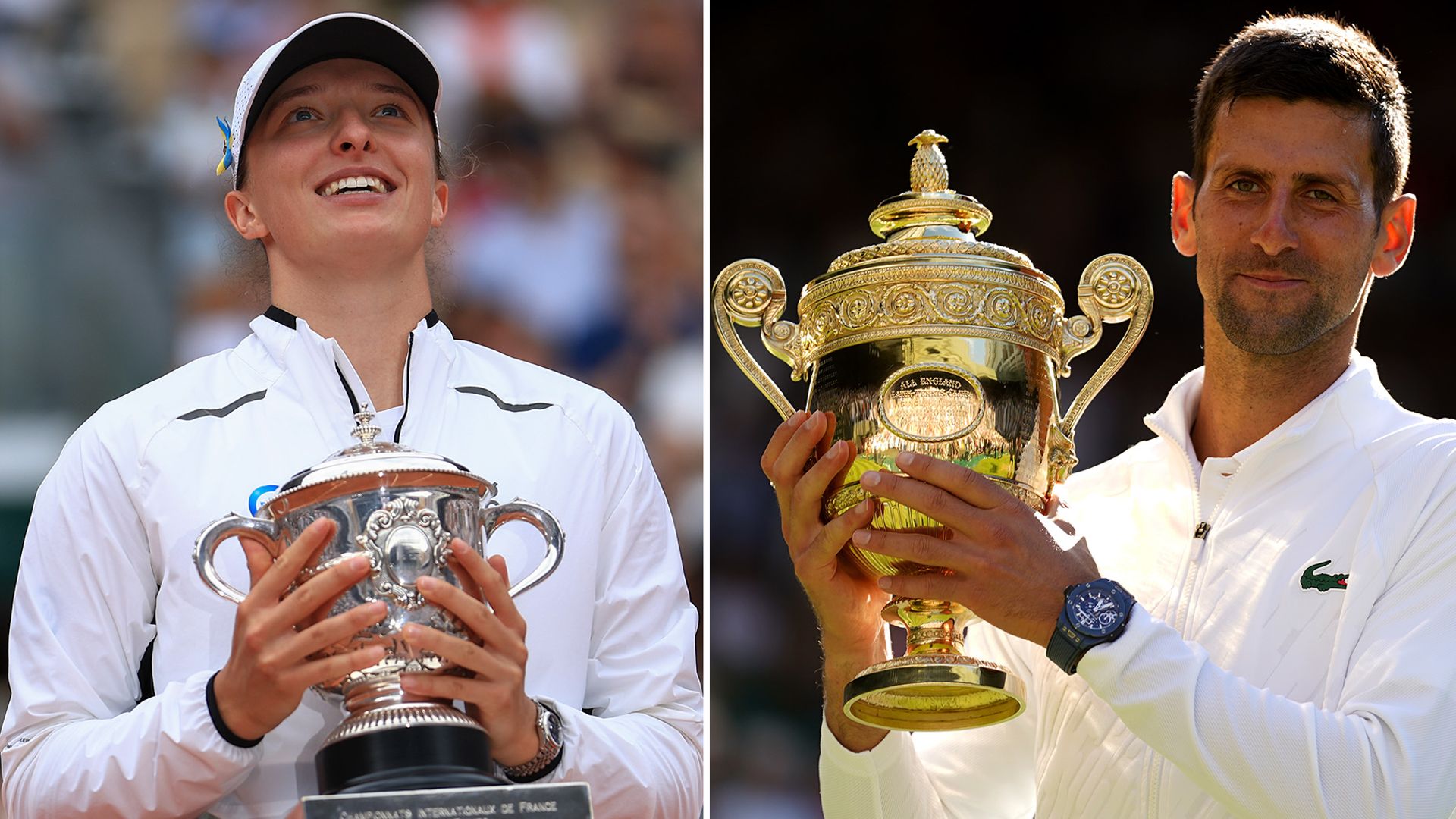Monday at Wimbledon: Djokovic, Swiatek and Evans begin campaigns