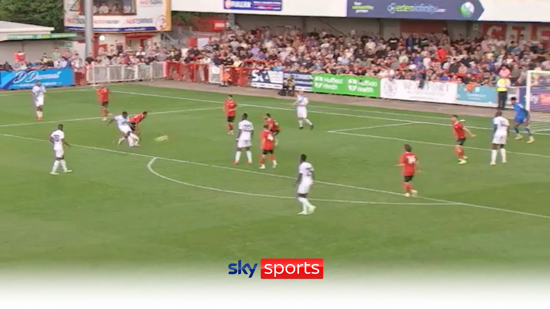 Eze scores wonder goal in Palace's pre-season win over Crawley
