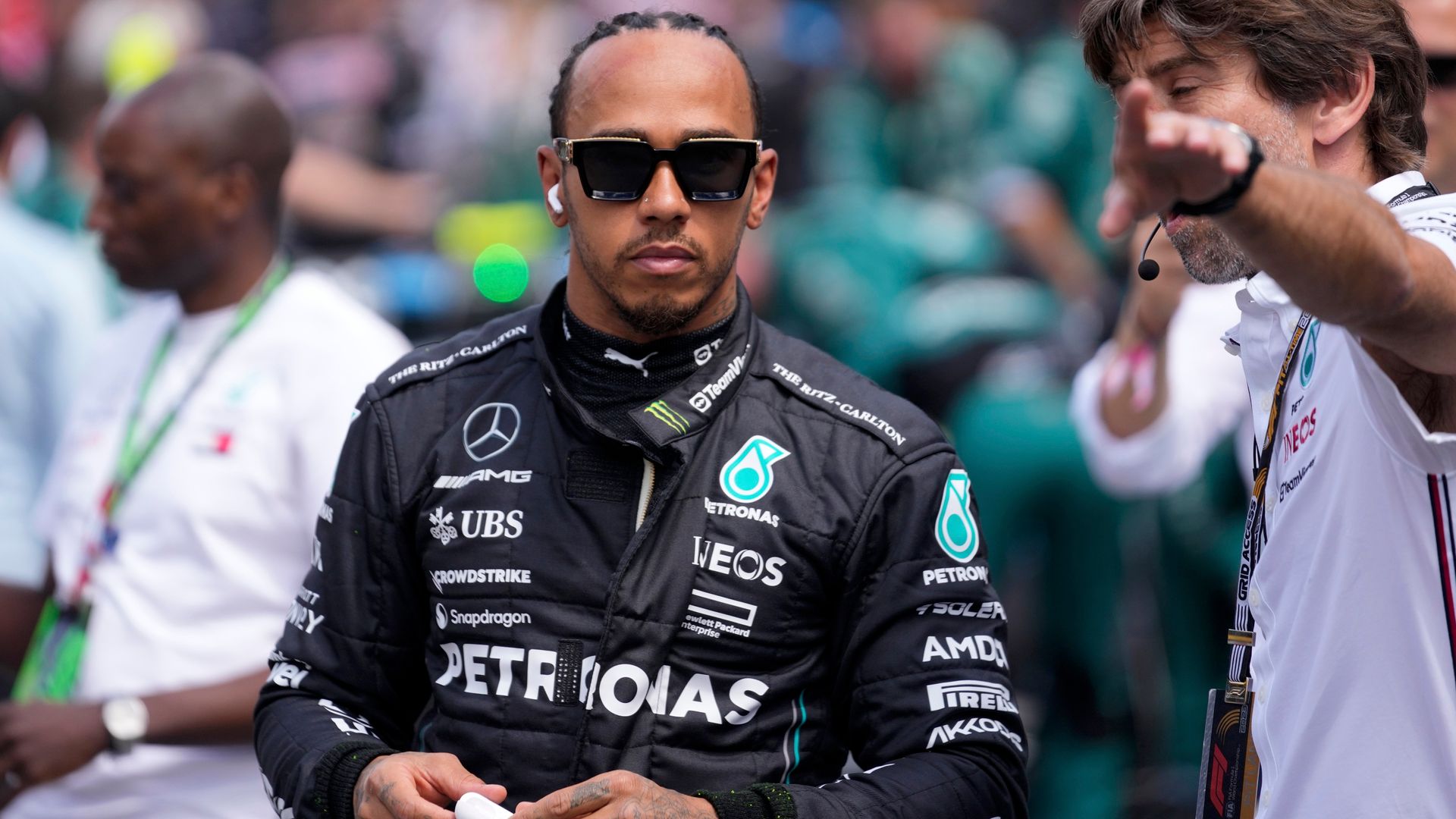 Wolff explains why Hamilton contract talks dragging on