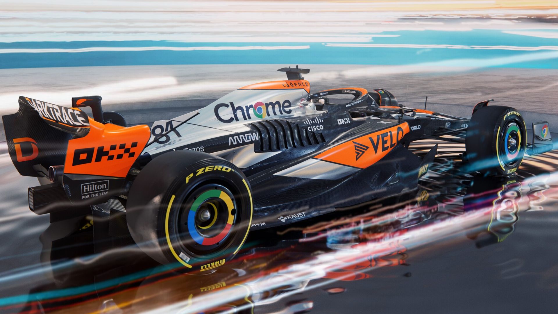 McLaren to run special chrome livery at British GP