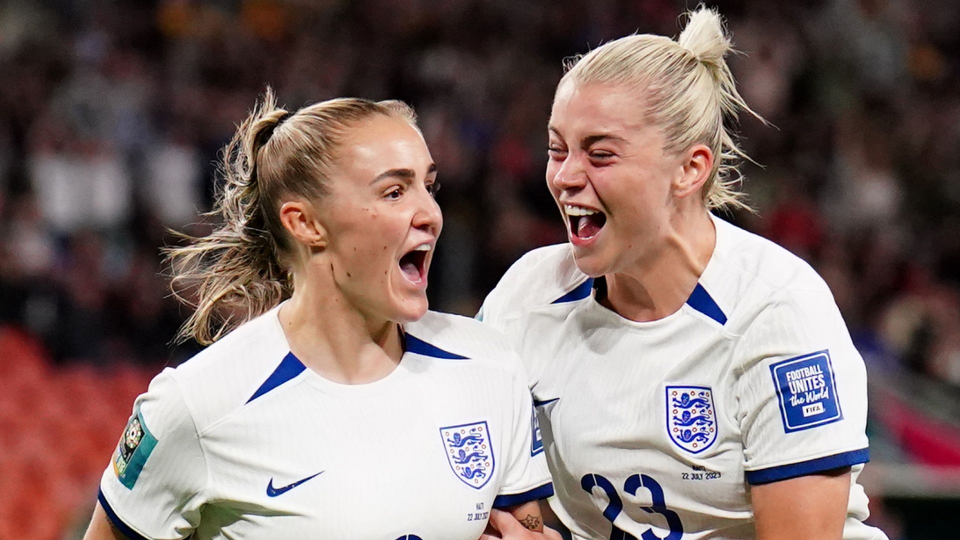 England edge Haiti in WWC opener | Wiegman admits: We struggled
