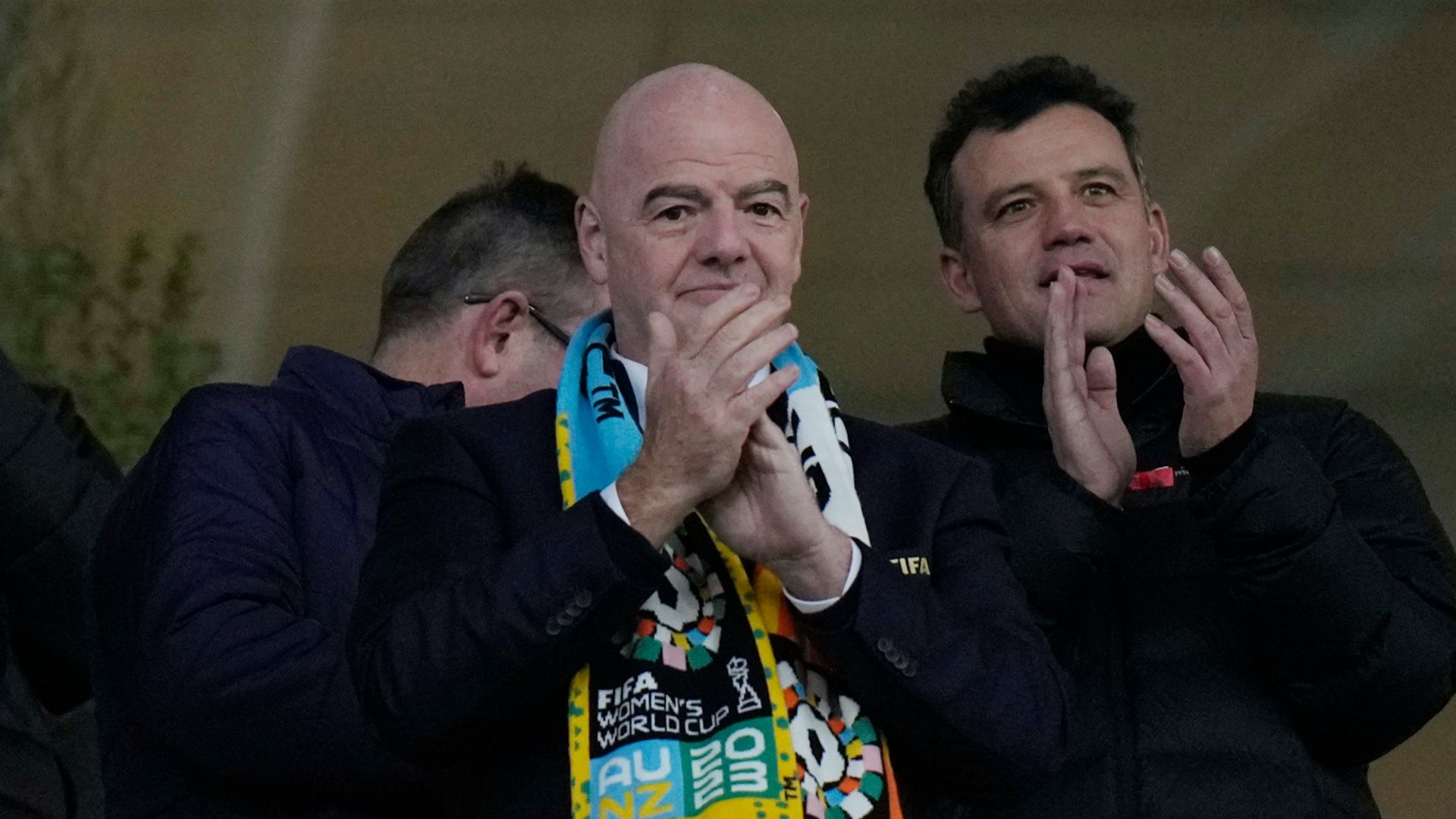 FIFA president Infantino leaves Women's World Cup after less than a week