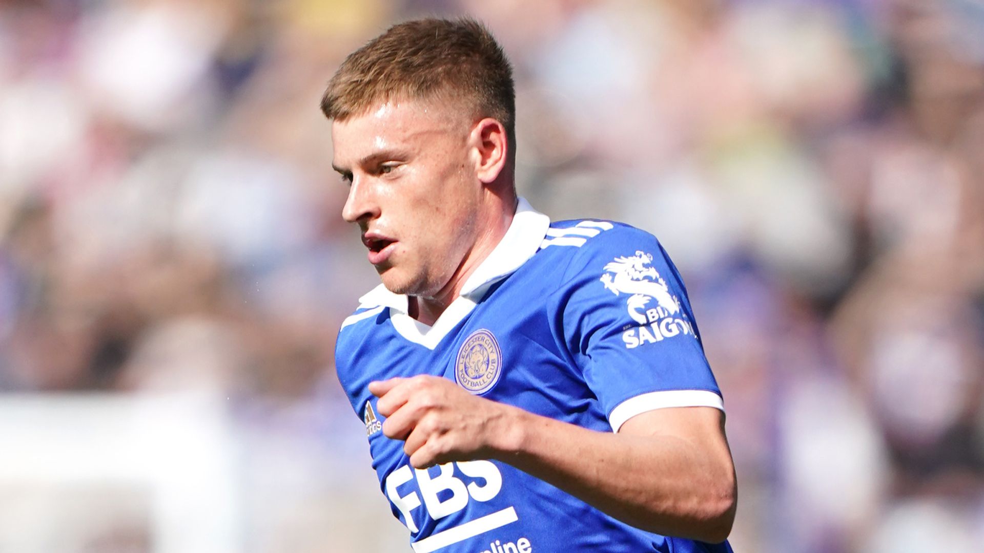 Newcastle near agreement with Leicester for Barnes