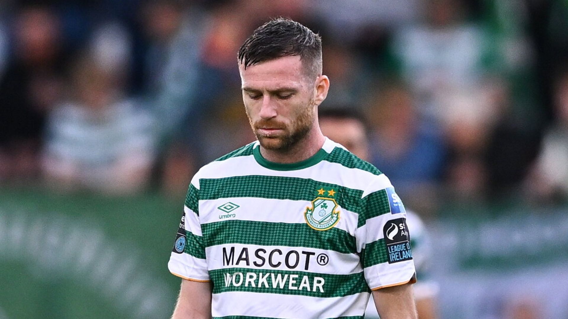 Shamrock Rovers left with work to do after CL first-leg loss in Iceland