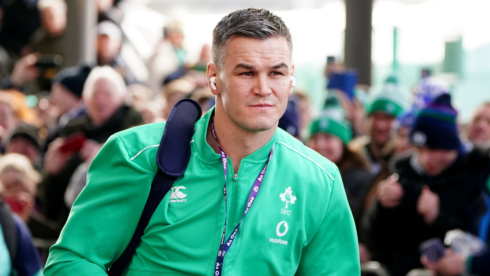 Sexton to start Ireland's World Cup opener vs Romania