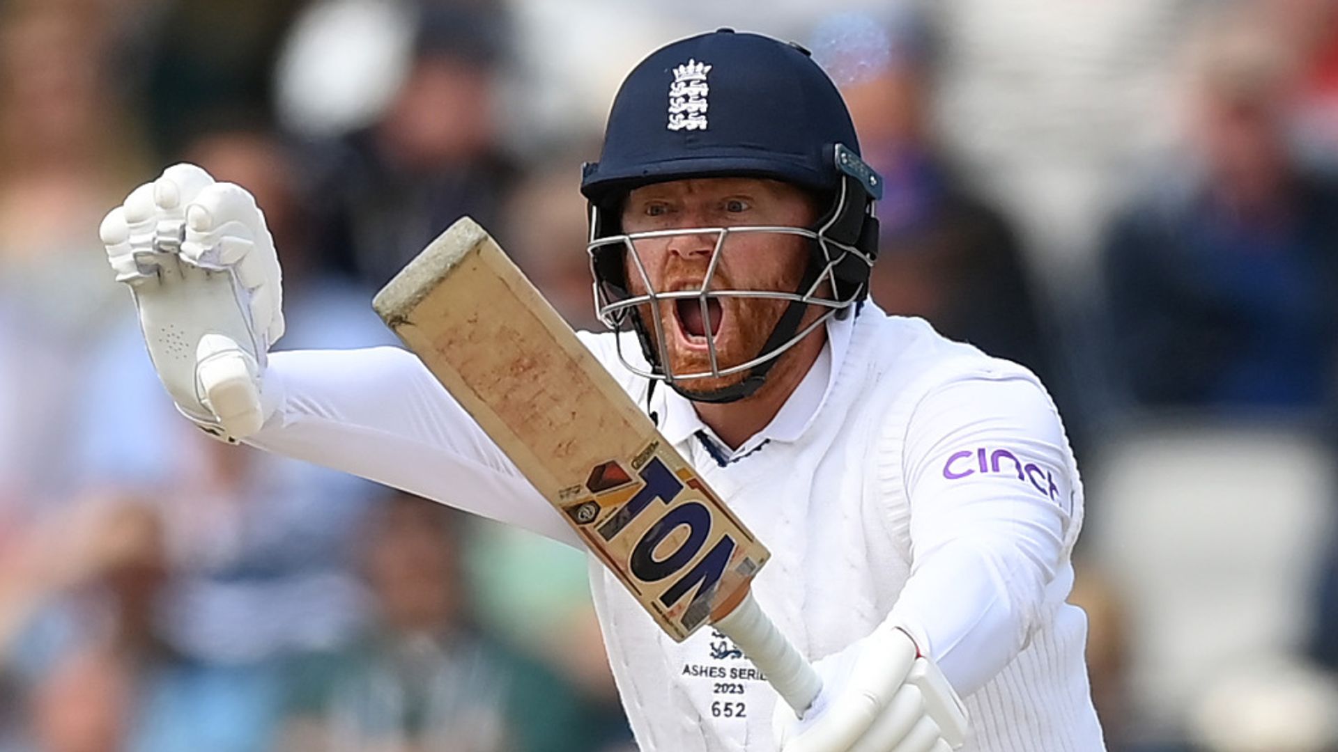 Bairstow was 'wound up' - England's Mr Bazball proves his point yet again