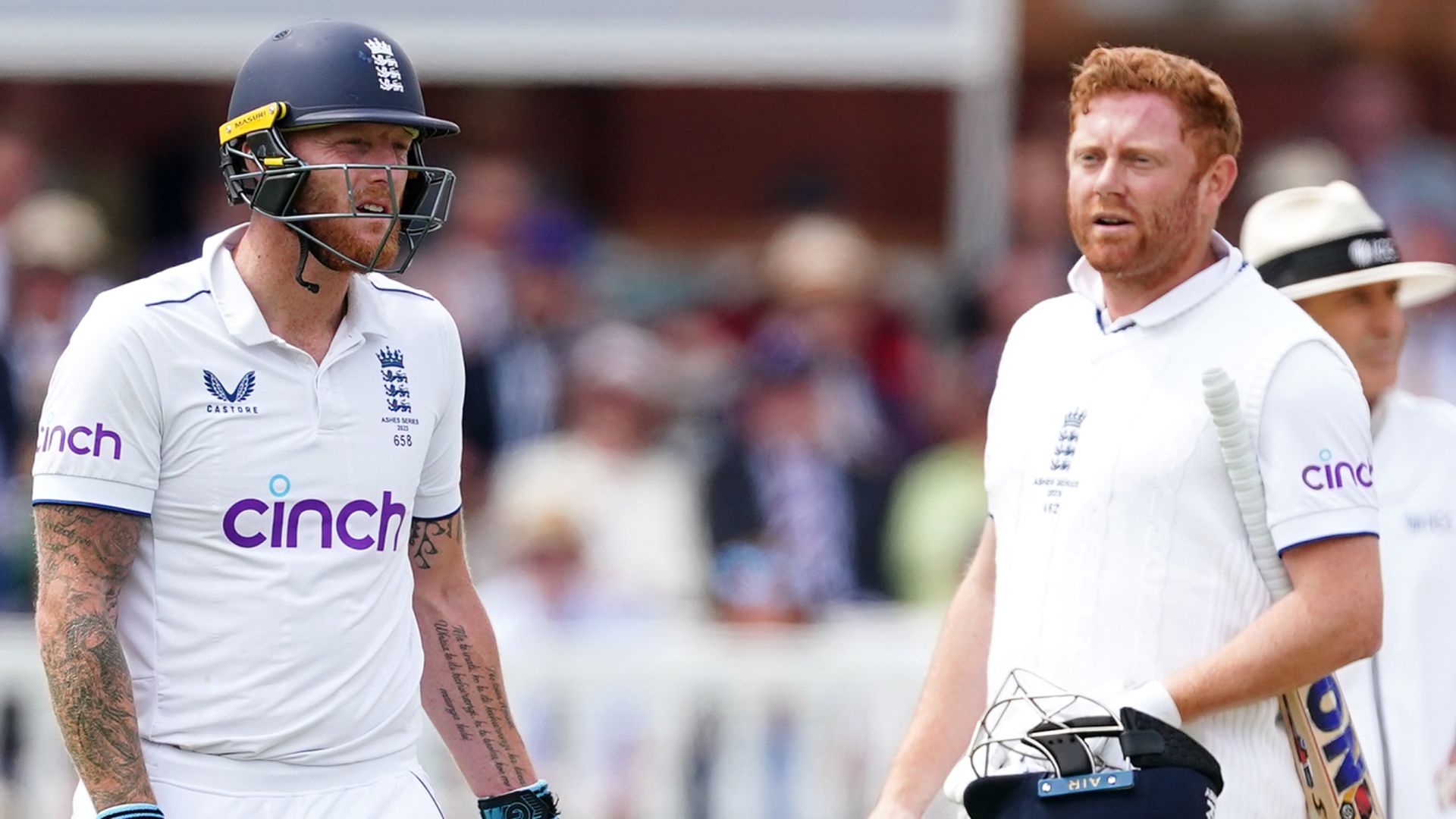 Stokes backs 'superstar' Bairstow to fire after stumping row