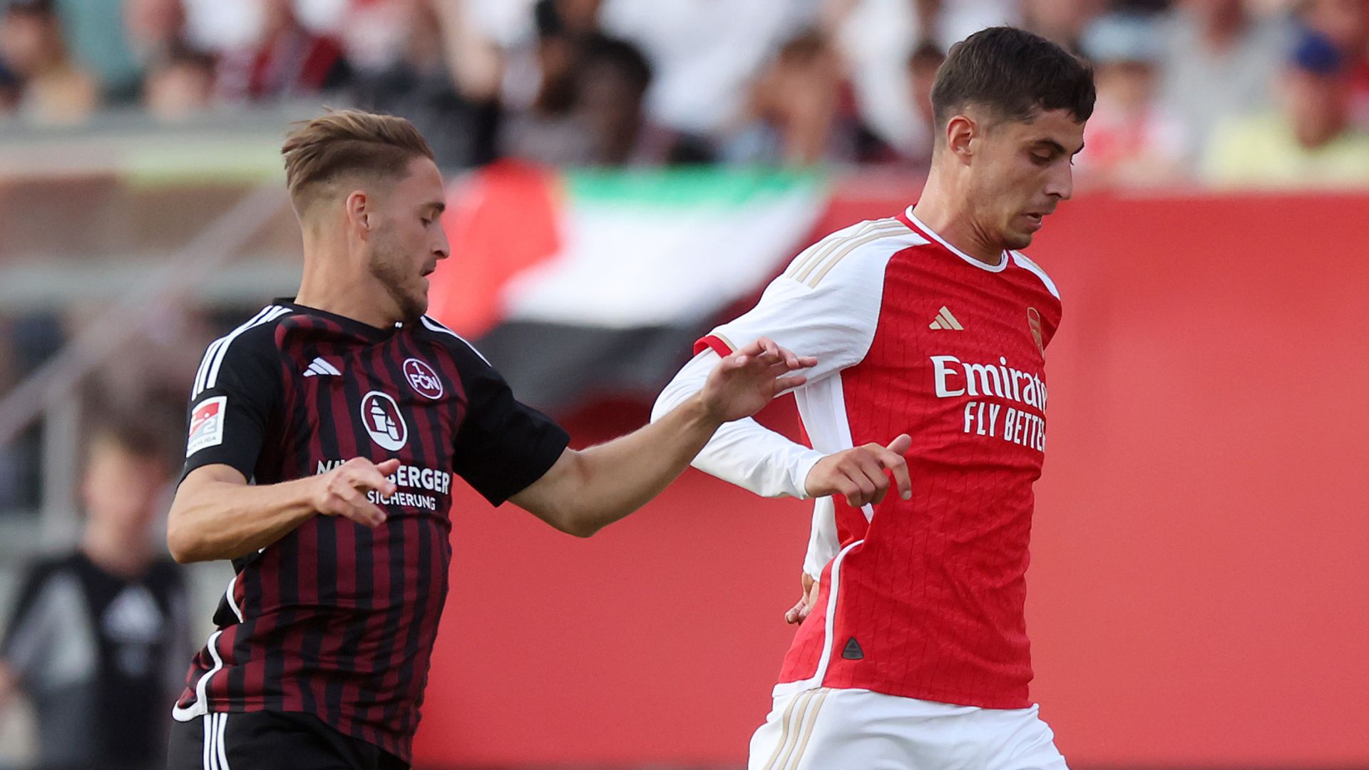 Havertz debuts as Arsenal held by Nurnberg | Arteta: Time will tell where he fits