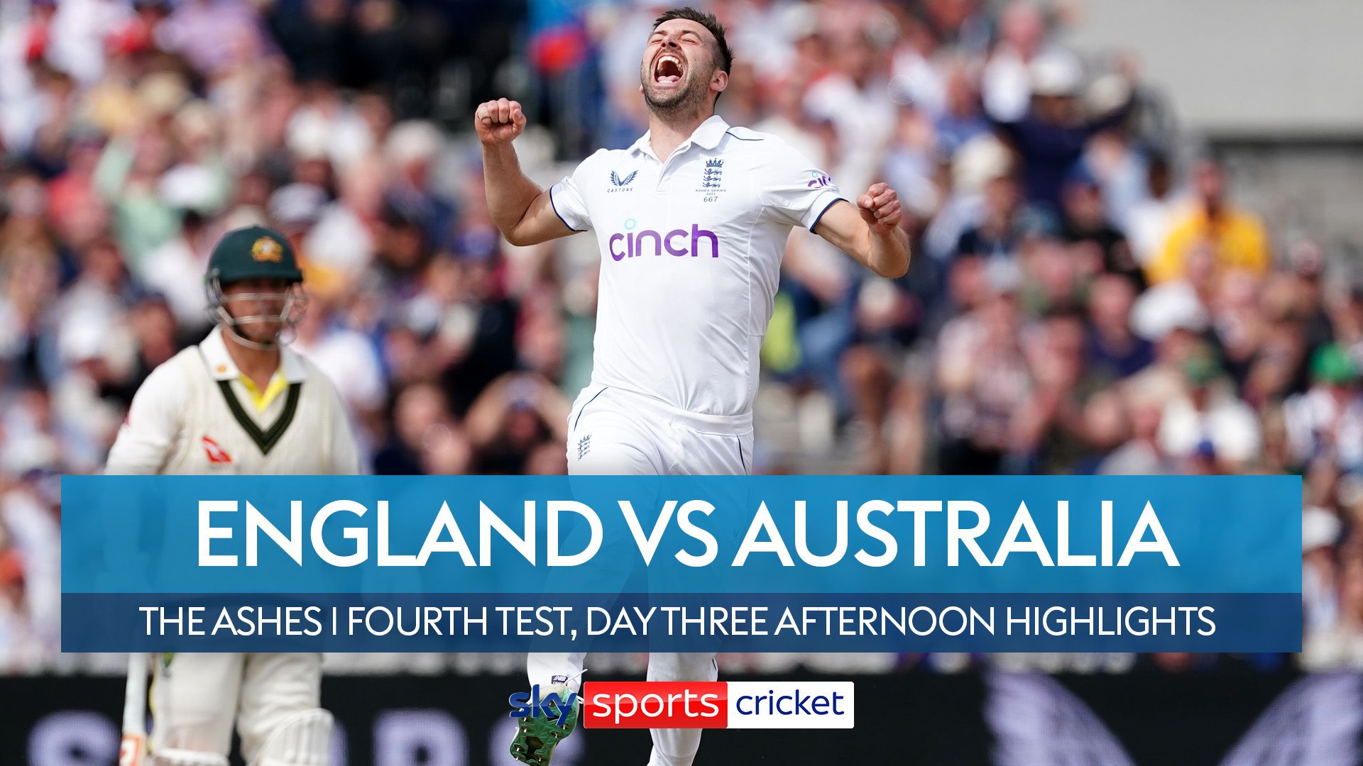 England vs Australia | Day three, morning and afternoon highlights