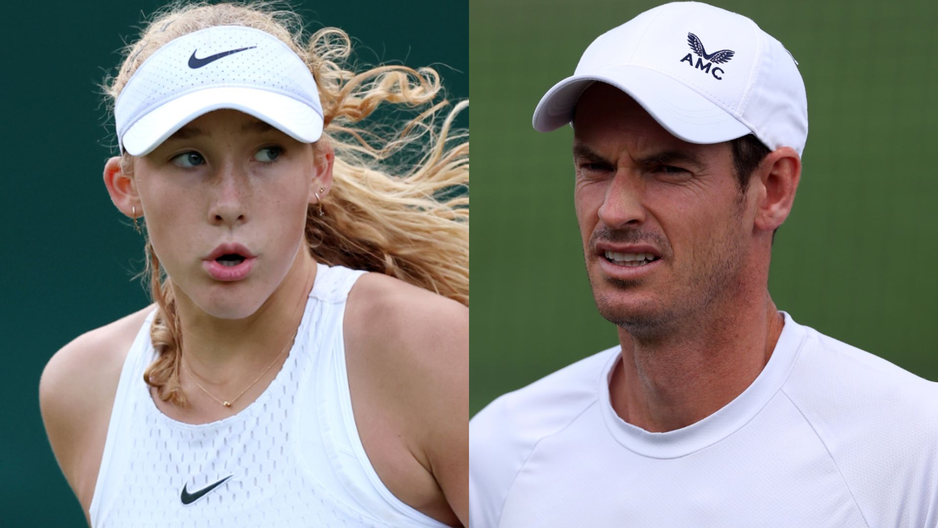 Teen sensation Andreeva 'too shy' to say hello to Murray at Wimbledon