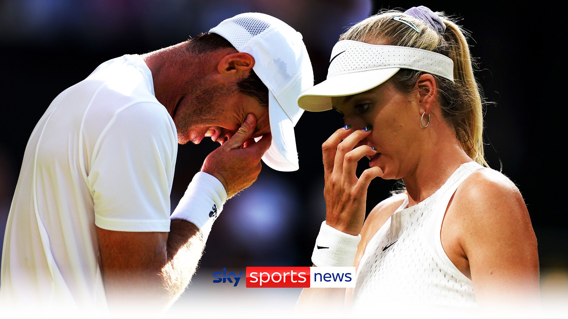 Brits out at Wimbledon: Wade 'really concerned' by results