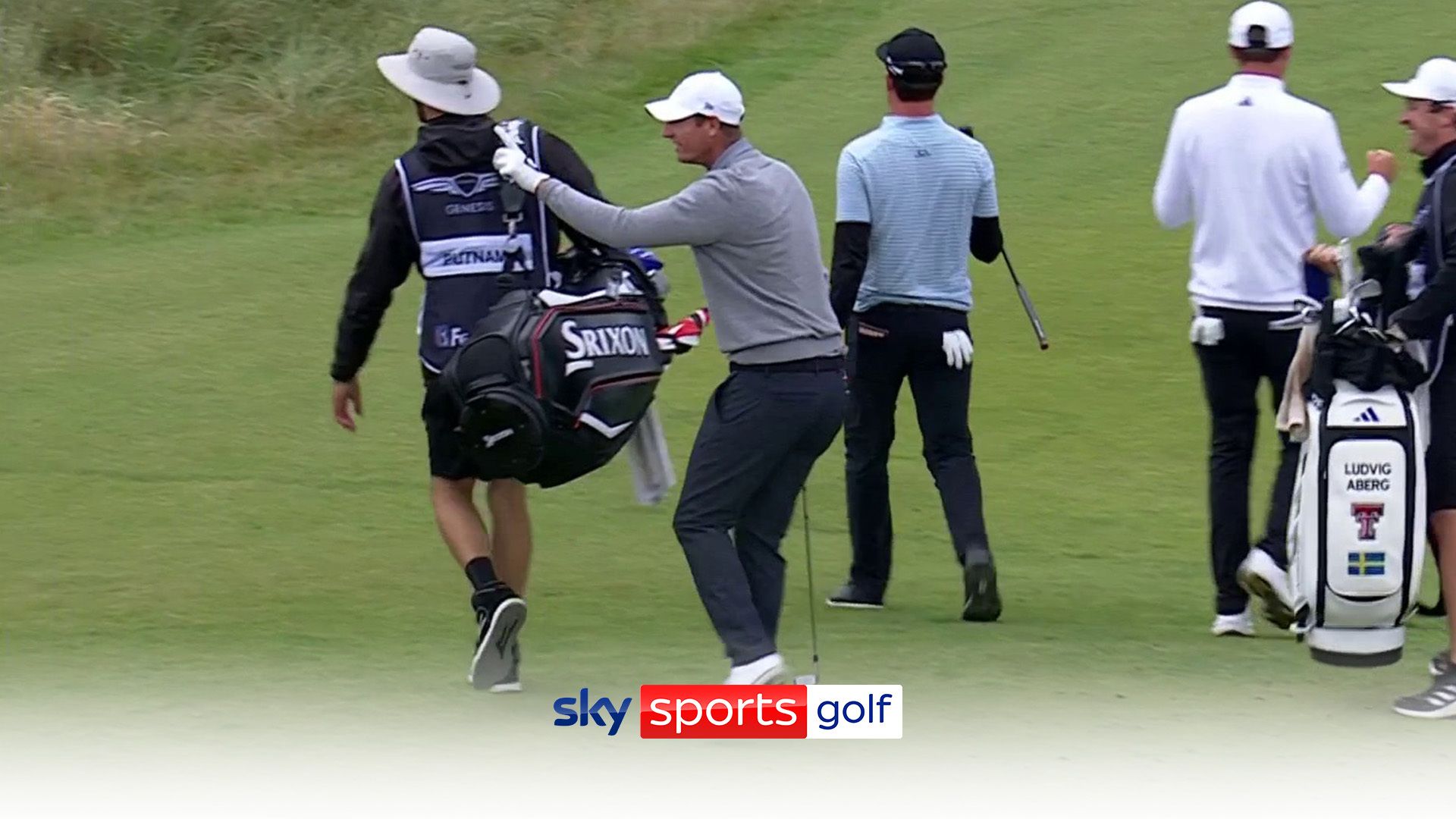 'My first one!' | Colsaerts celebrates stunning hole in one!