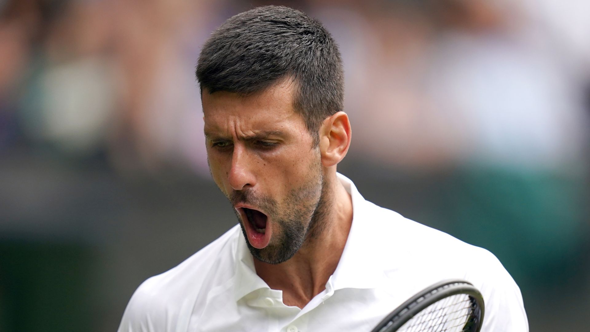 Djokovic grinds down Rublev to claim Wimbledon semi-final place