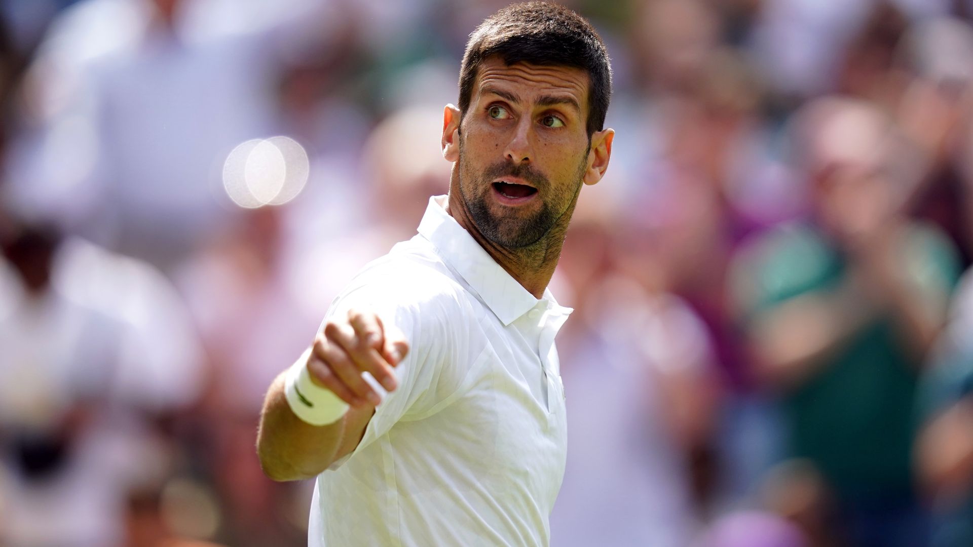 Djokovic calls for earlier Wimbledon Centre Court start time