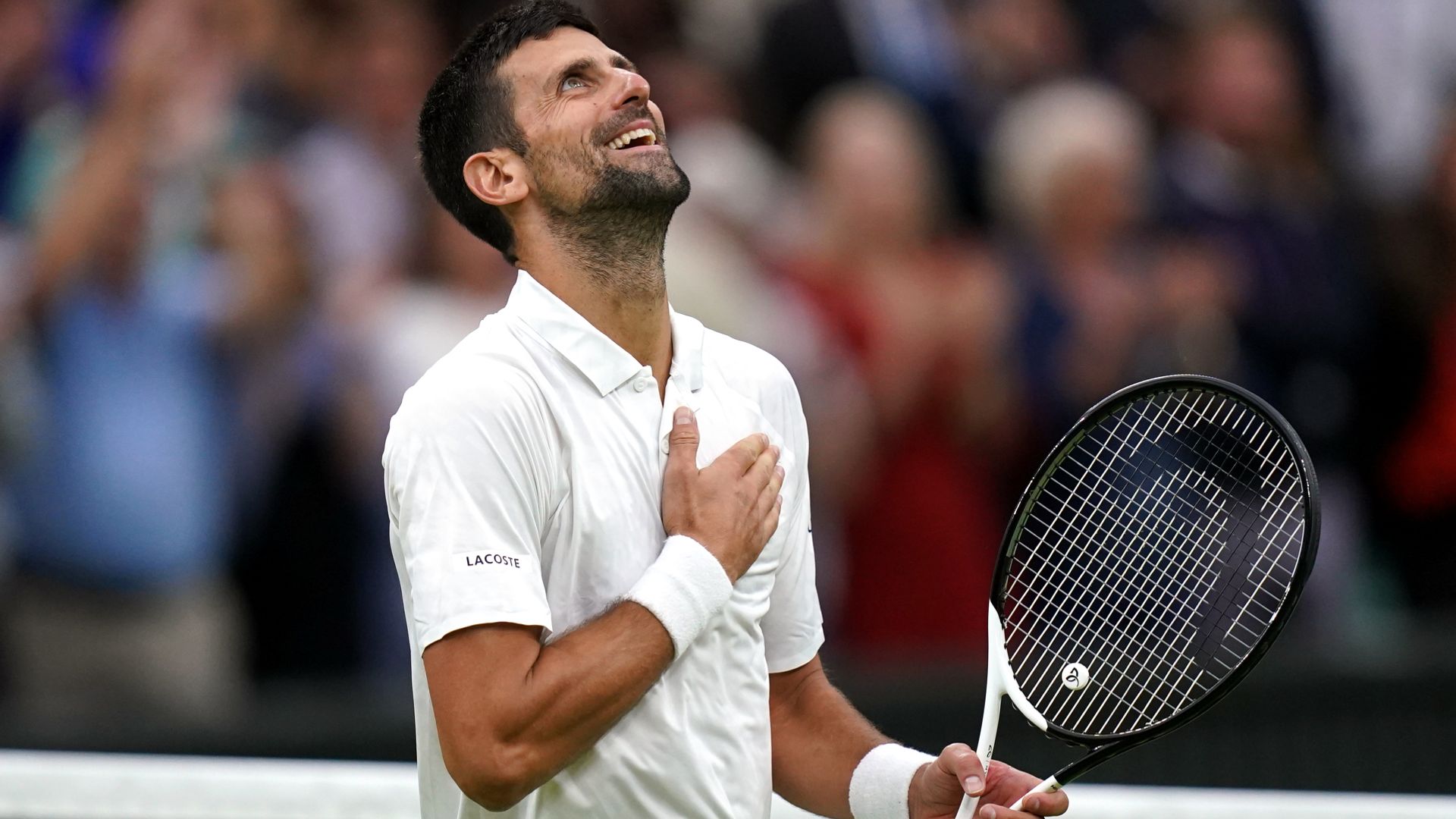 Djokovic sees off Sinner to storm into his ninth Wimbledon final