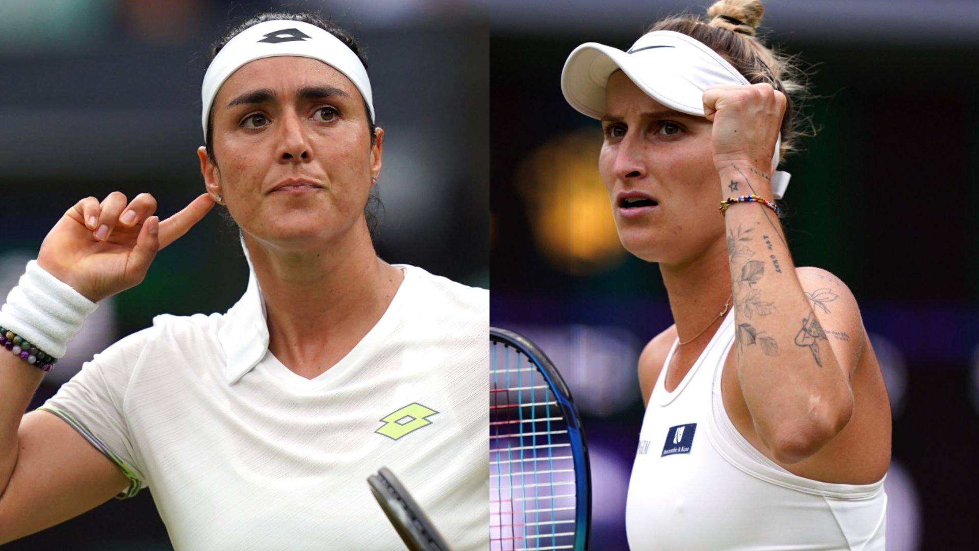 Jabeur battles back to set up Wimbledon final against Vondrousova