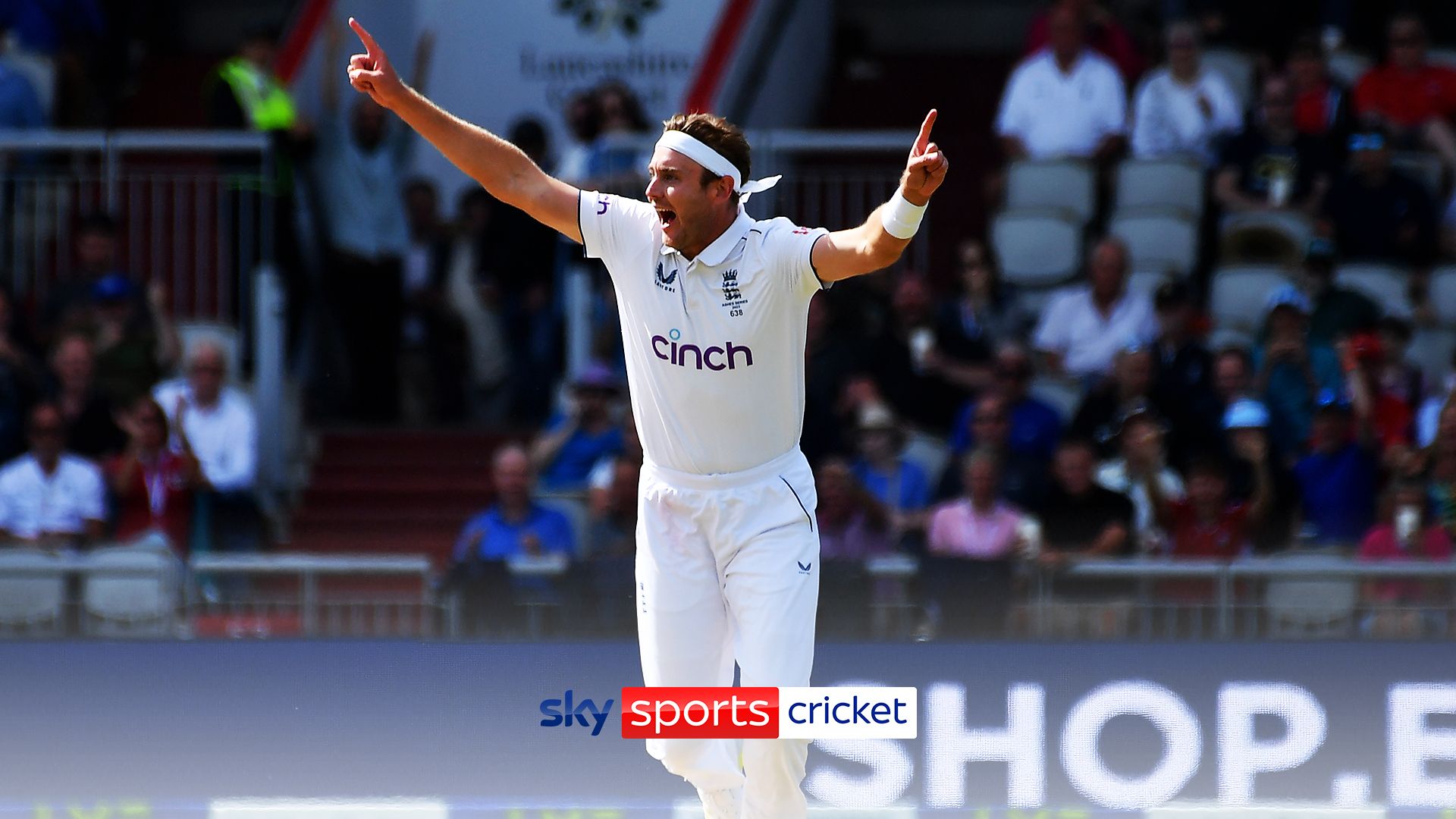 Broad takes his 600th Test wicket | 'He's joined an elite club!'