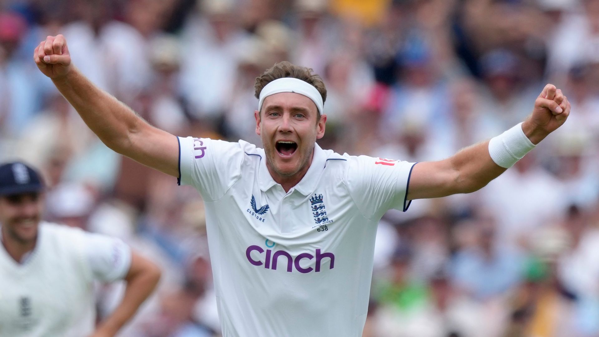 'I like a battle' - Broad on antics after Bairstow controversy