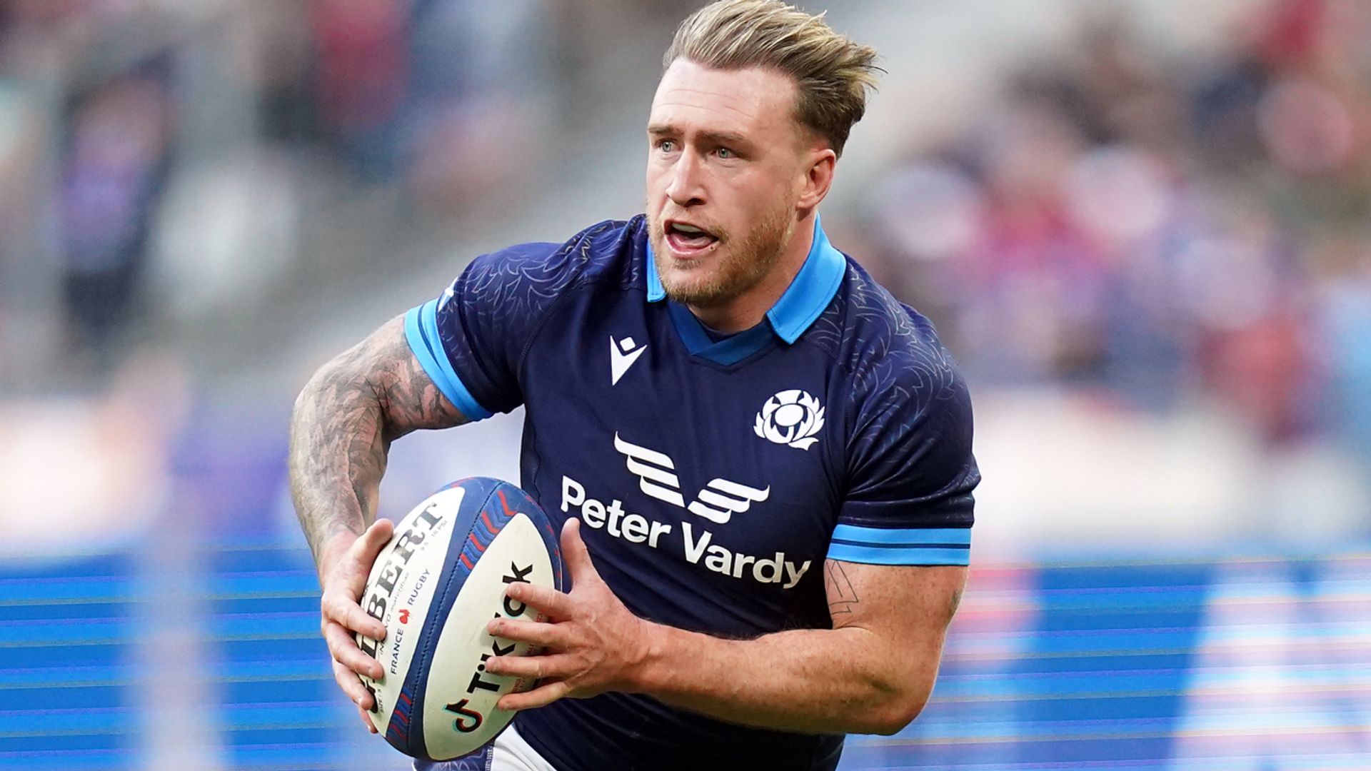 Scotland international Hogg retires with immediate effect