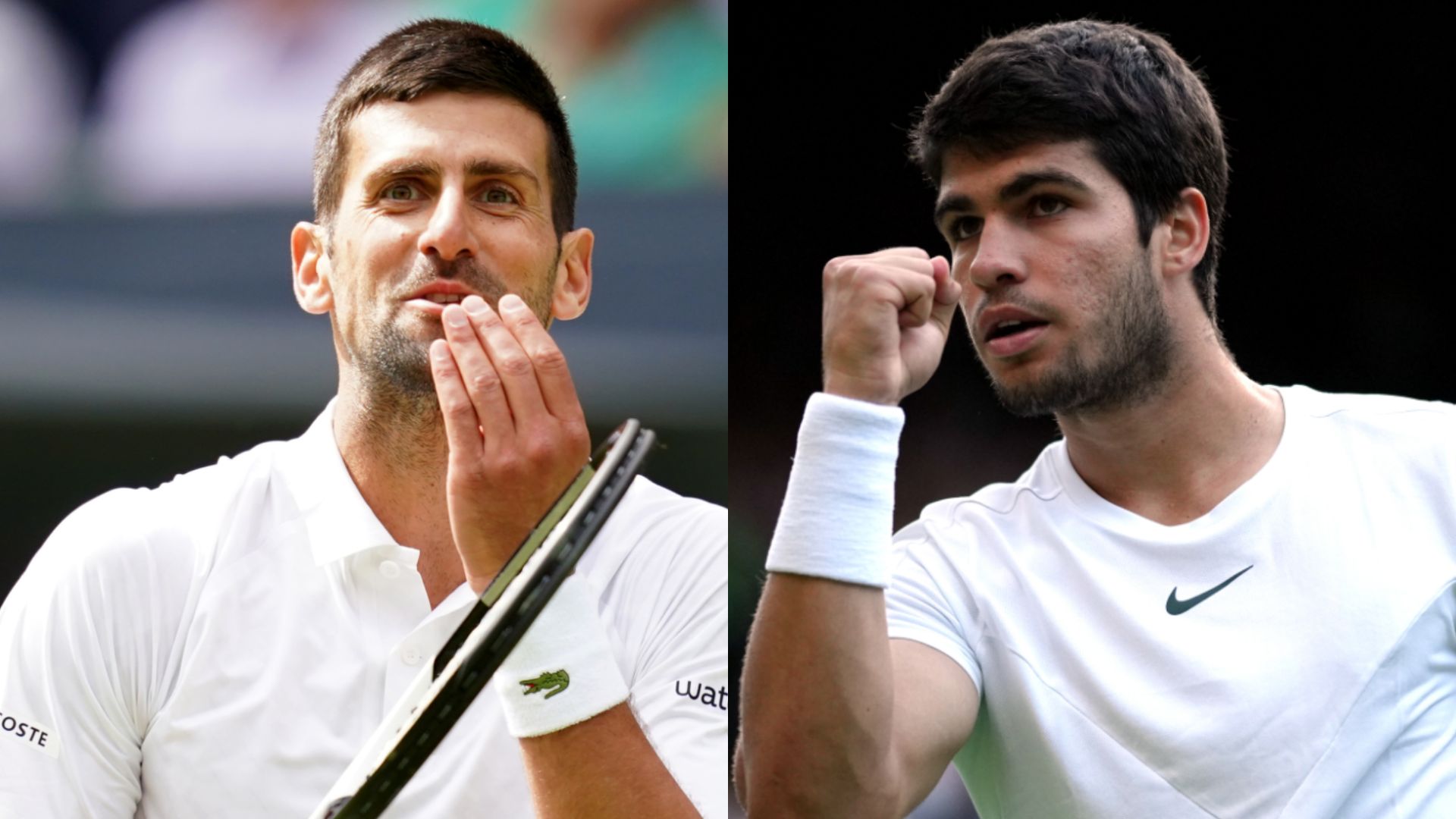 Djokovic & Alcaraz into Wimbledon last eight, on track for final collision