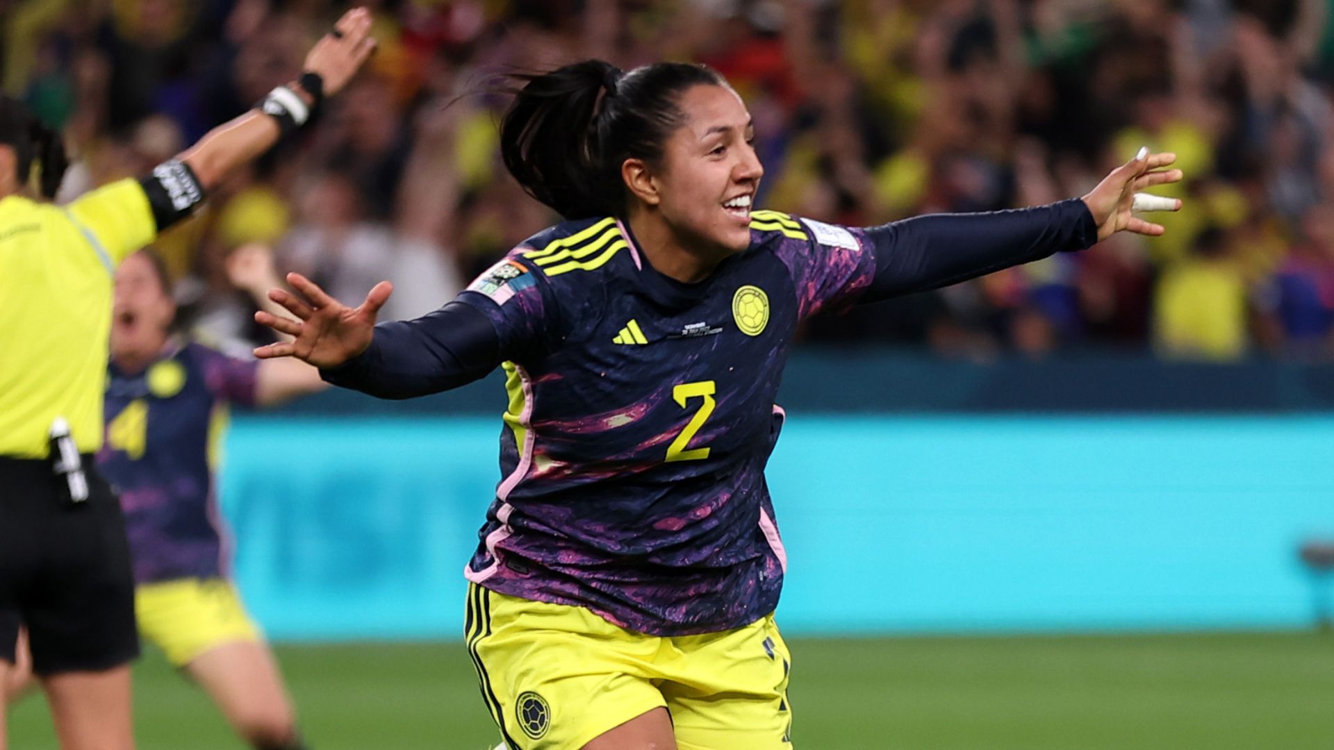 Last-gasp Colombia stun Germany as teen sensation Caicedo stars