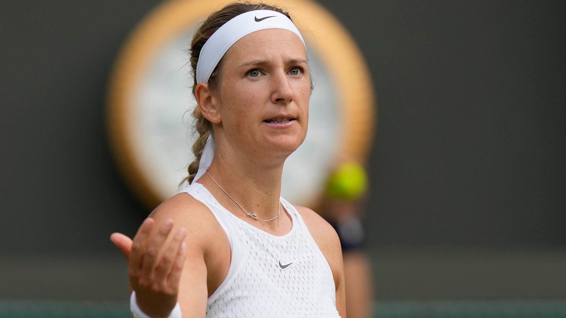 Azarenka criticises 'drunk, unfair' Wimbledon fans after being booed