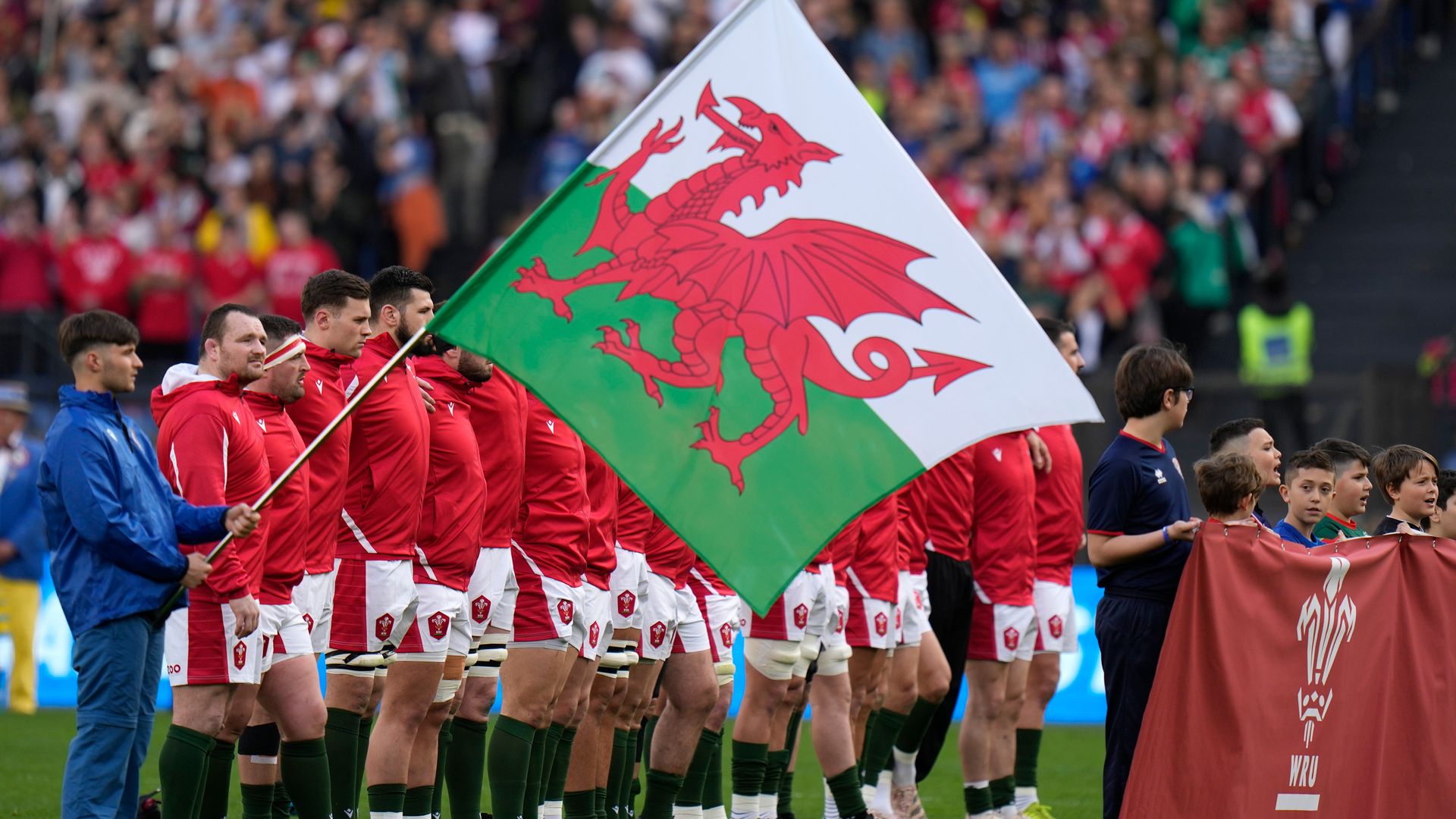 Rugby World Cup: Wales vs Fiji LIVE!