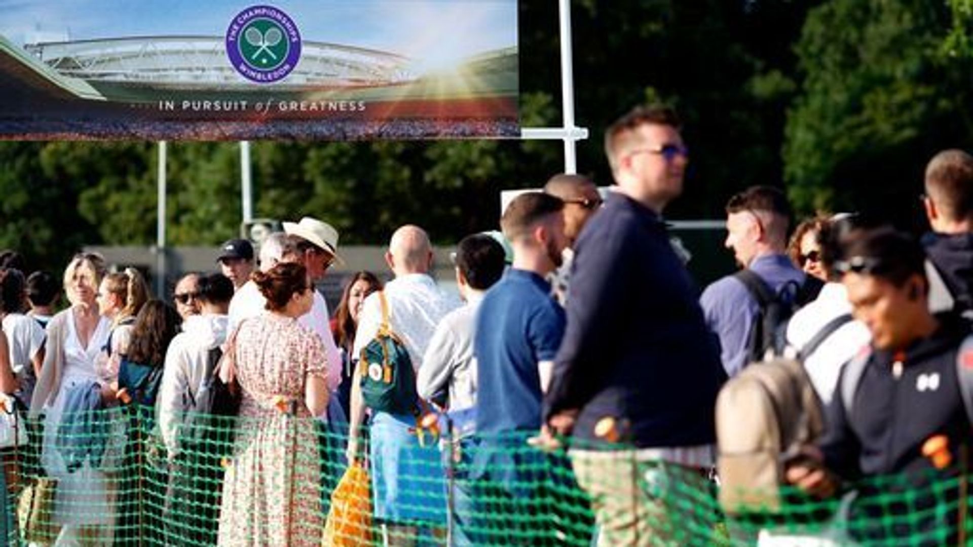 Wimbledon queue condemned by fans as 'worst they have ever seen'