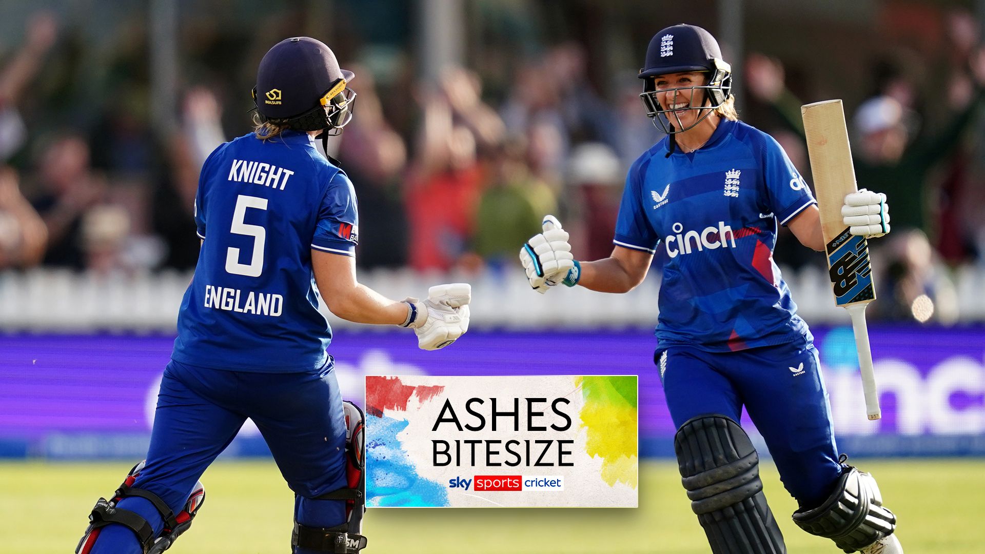 Women's Ashes Bitesize | England level series in spectacular fashion!