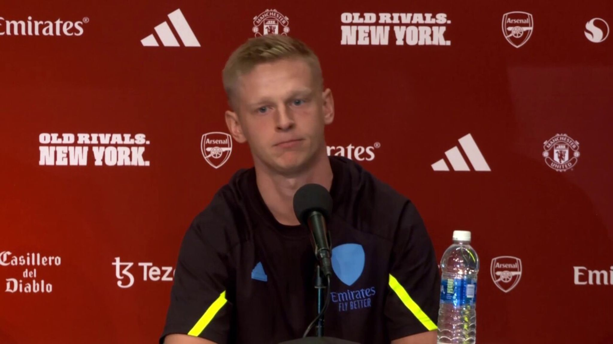 I want to be able to look my daughter in the eye and say I did my best' -  Oleksandr Zinchenko reveals his mission to help Ukraine