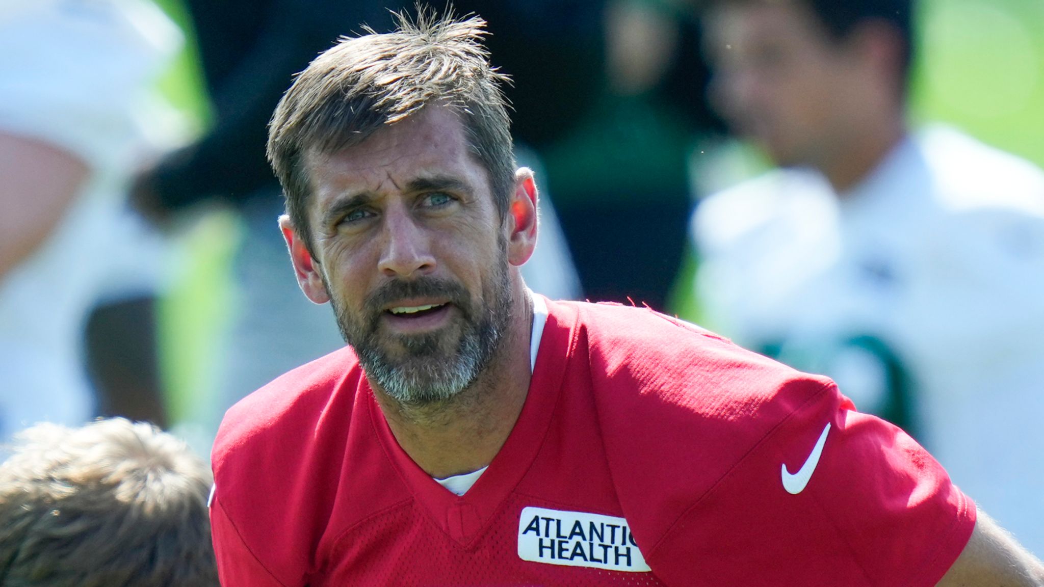 Jets QB Aaron Rodgers to Sean Payton: 'He needs to keep my coach's