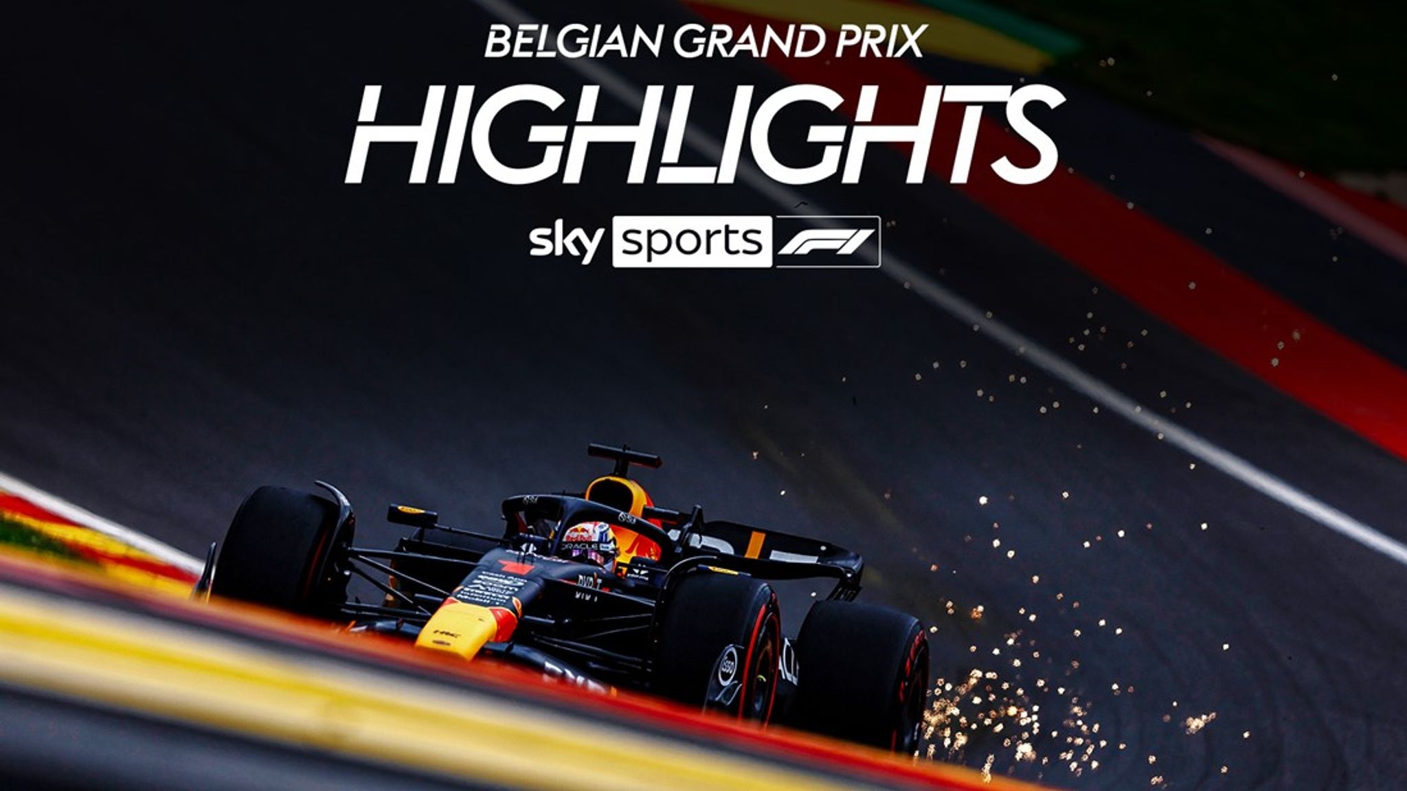 Belgian Grand Prix Race highlights Video Watch TV Show Sky Sports