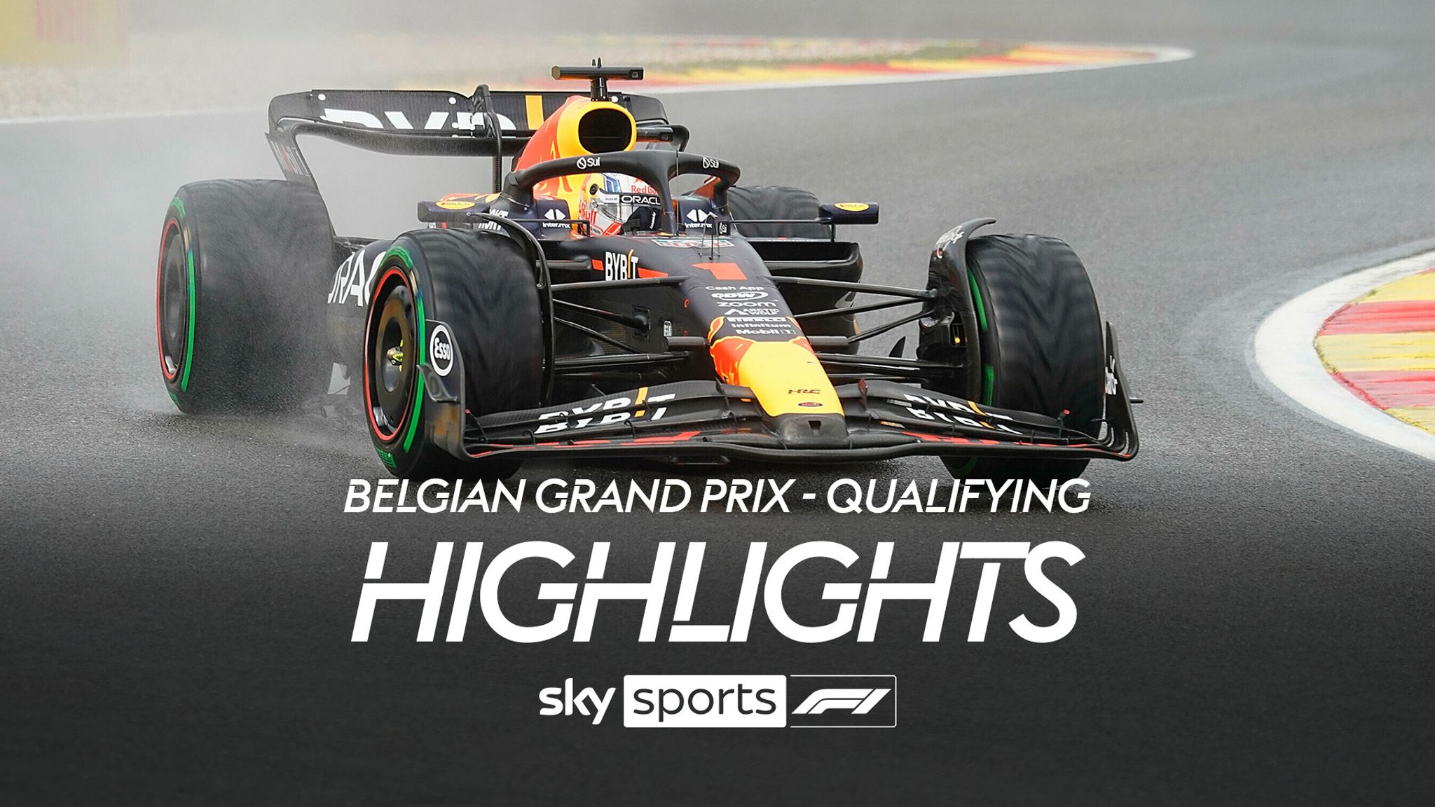 Belgian GP Qualifying highlights Video Watch TV Show Sky Sports