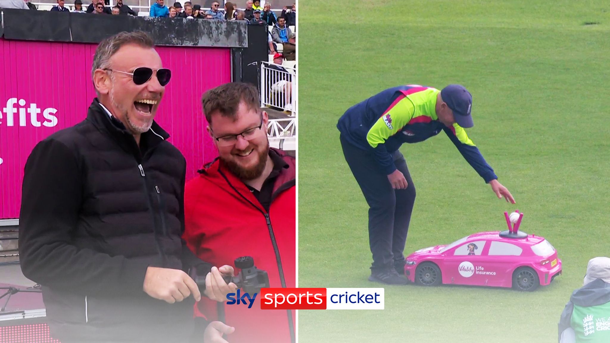 Hes playing games Daggers pranks the umpire! Video Watch TV Show Sky Sports