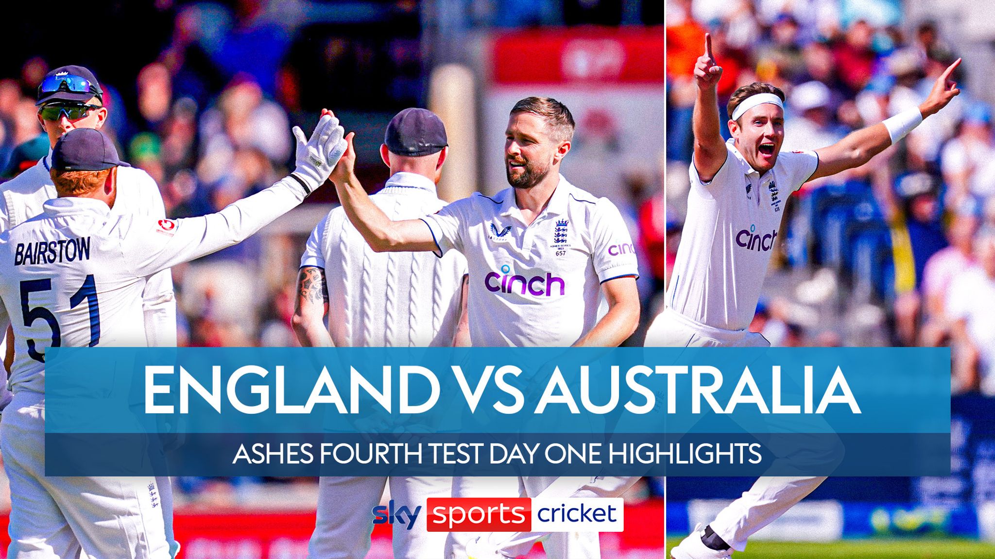 England vs Australia Day one, full highlights Video Watch TV Show Sky Sports
