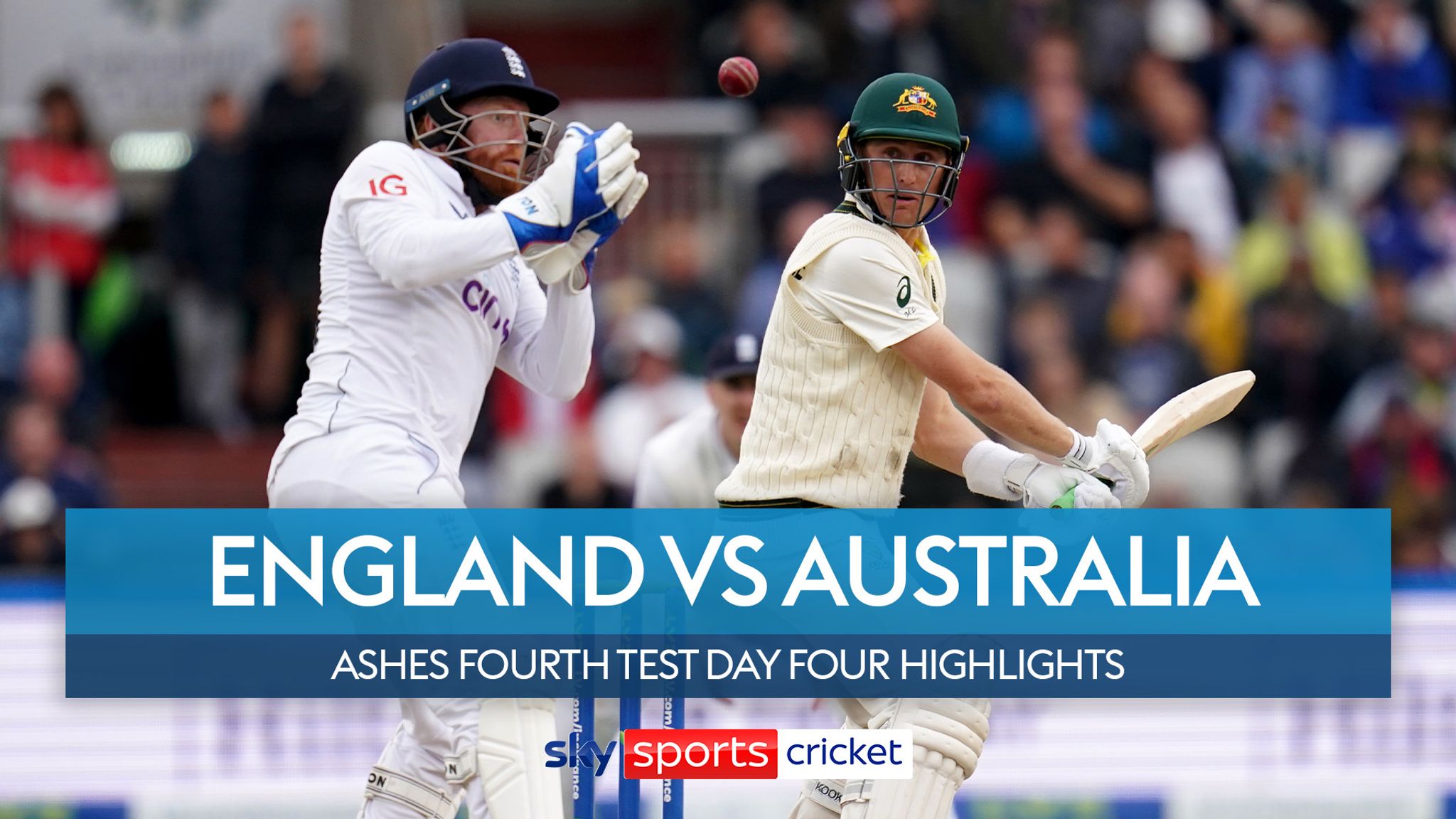 England vs Australia Day four, full highlights Video Watch TV Show Sky Sports