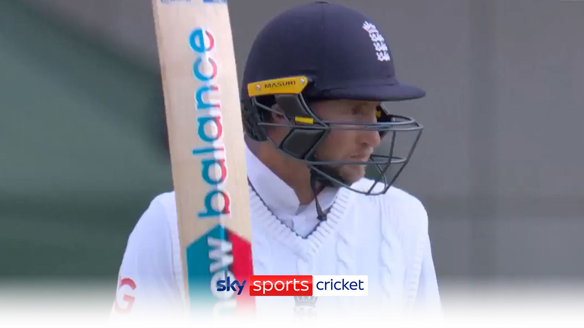 No respect whatsoever! Joe Root reaches 50 with another ramp shot! Video Watch TV Show Sky Sports