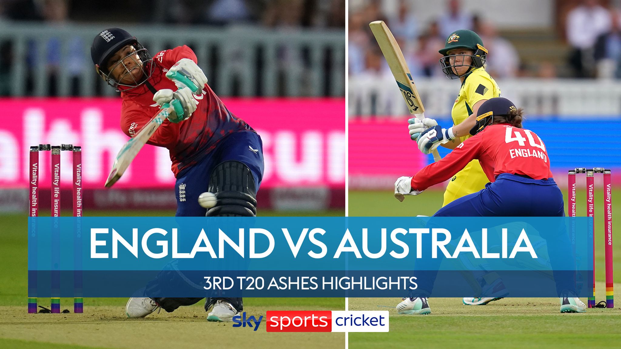 England vs Australia Womens Ashes 3rd T20 highlights Video Watch TV Show Sky Sports