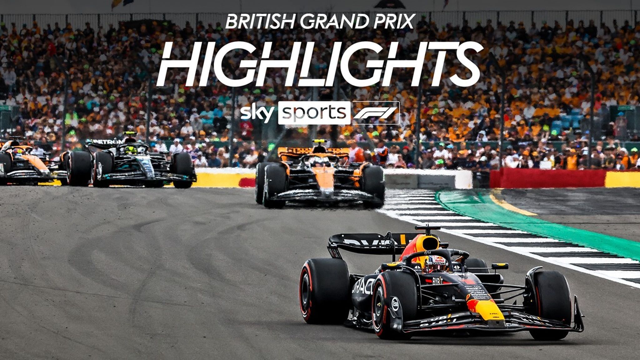 British Grand Prix Race Highlights Video Watch TV Show Sky Sports