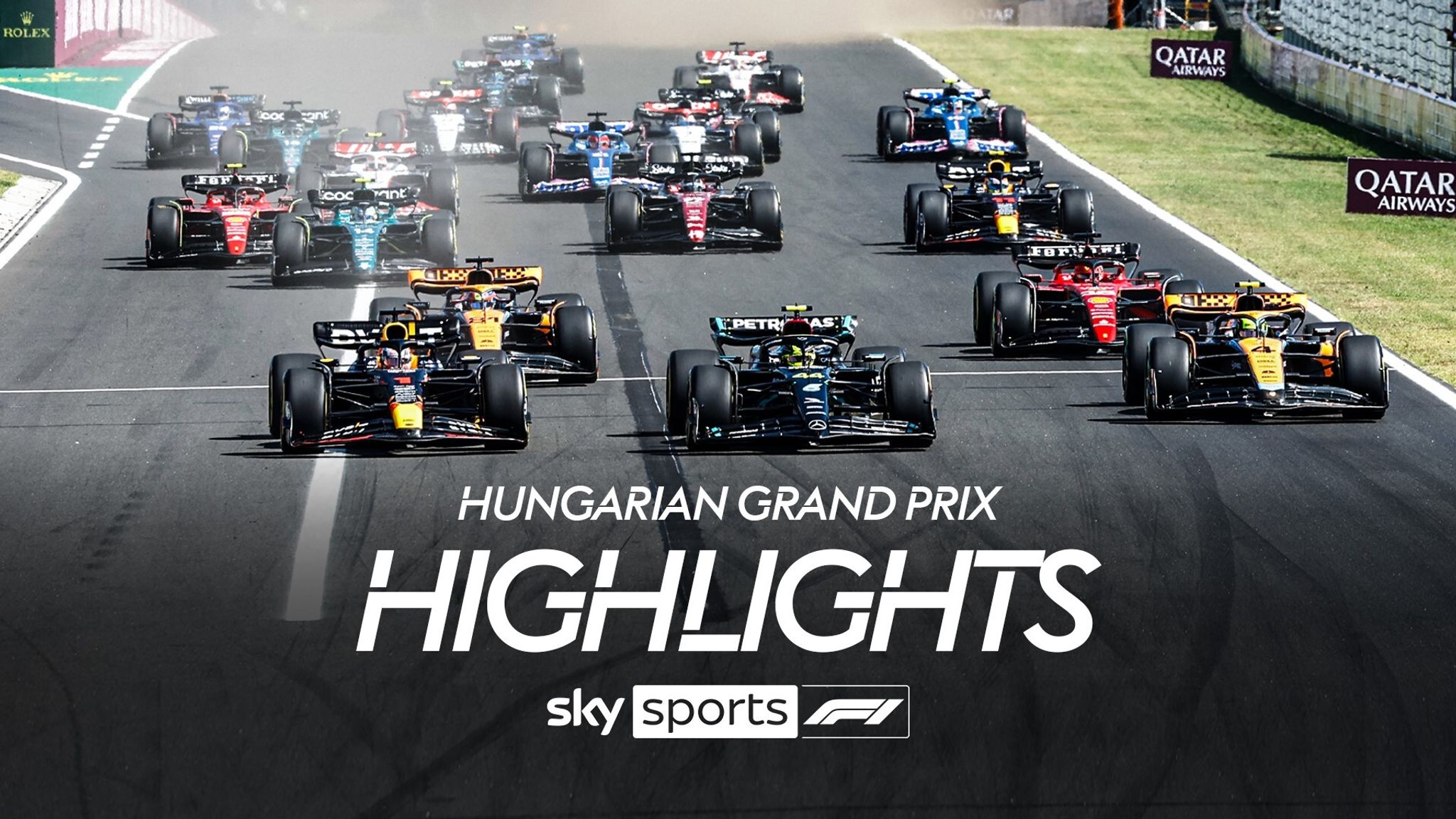 Hungarian Grand Prix Race highlights Video Watch TV Show Sky Sports