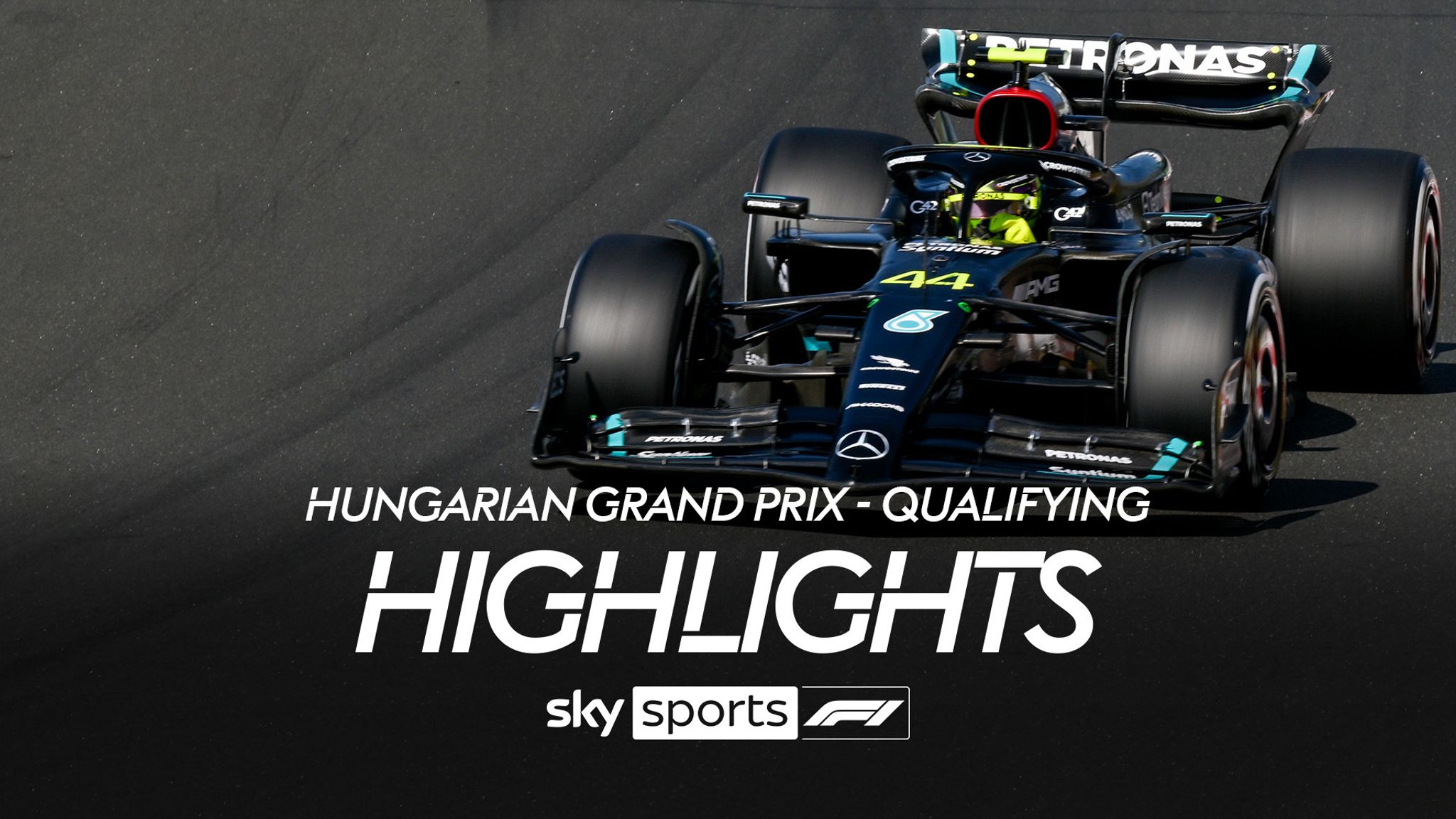 Hungarian GP Qualifying highlights Video Watch TV Show Sky Sports