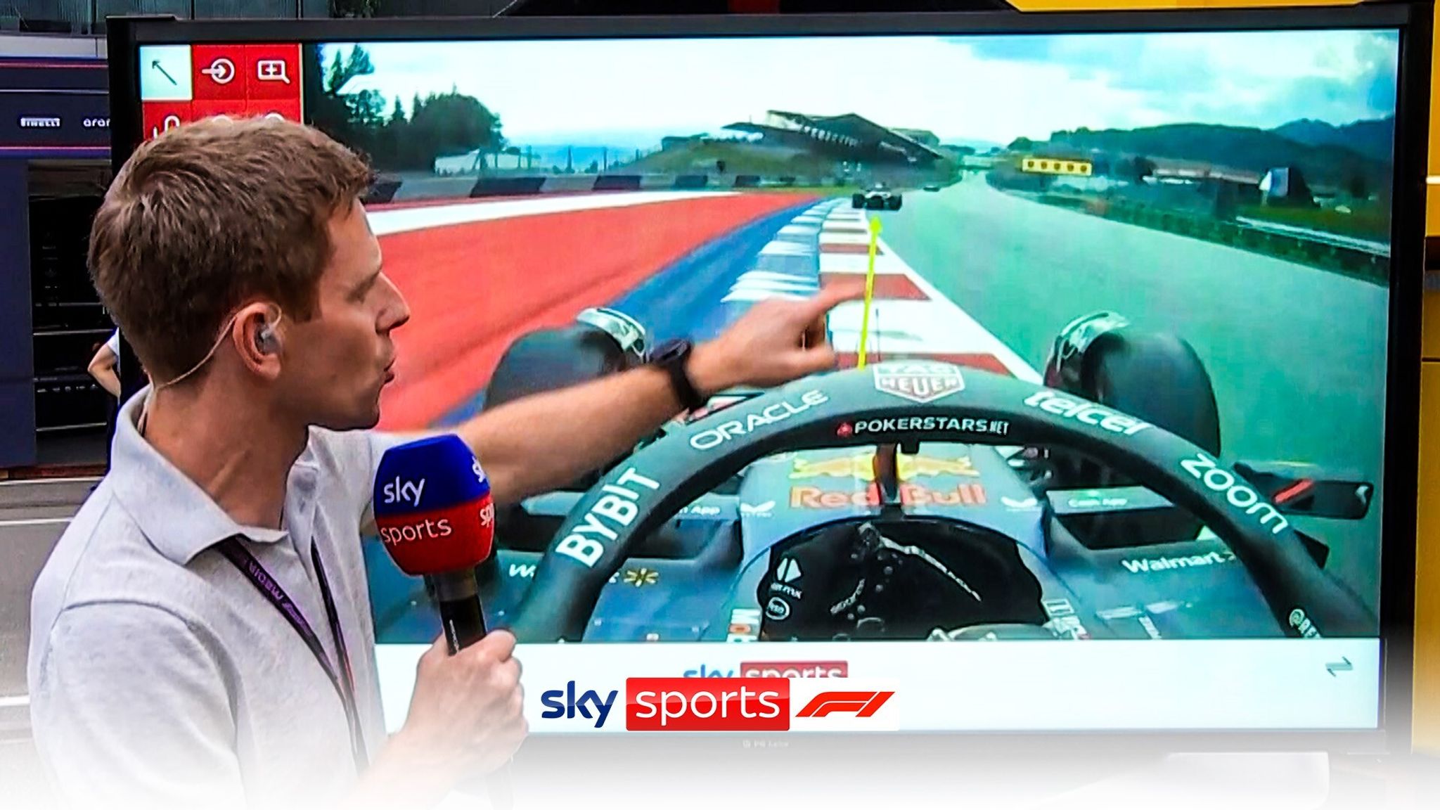SkyPad What went wrong for Sergio Perez in Qualifying? Video Watch TV Show Sky Sports