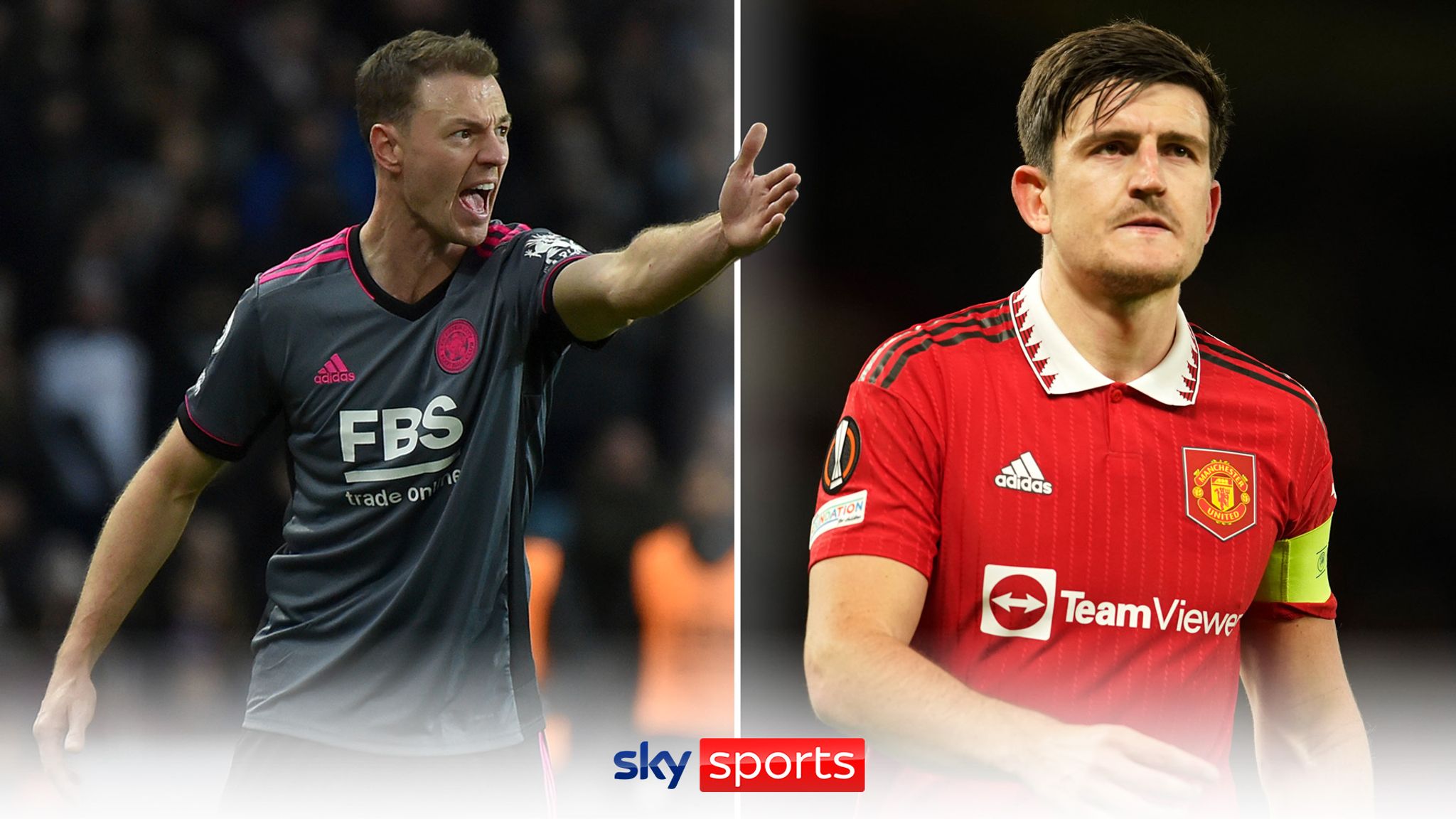Manchester United transfers Could Jonny Evans signing impact Harry Maguires Manchester United future? Video Watch TV Show Sky Sports