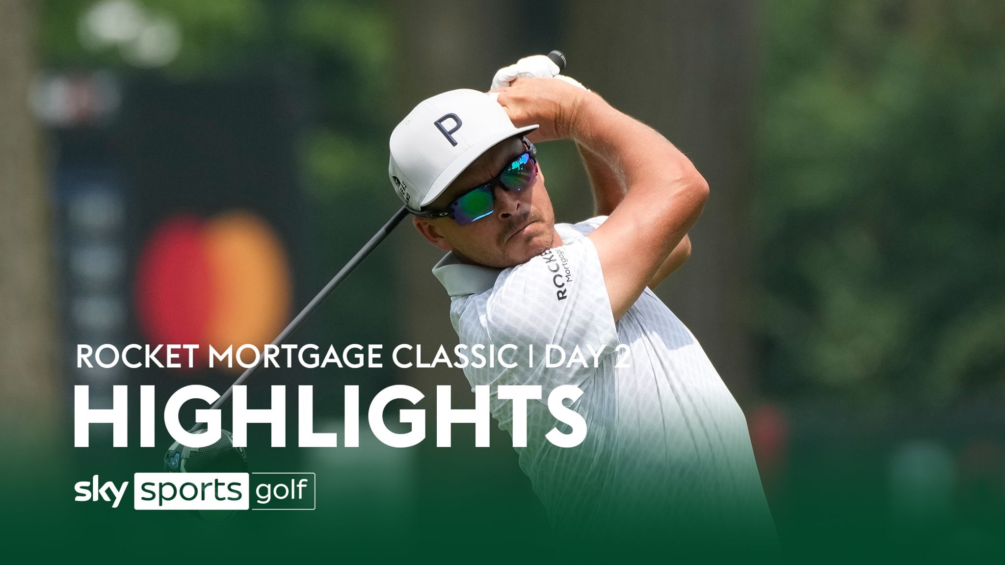 Rocket Mortgage Classic Round Two highlights Video Watch TV Show Sky Sports