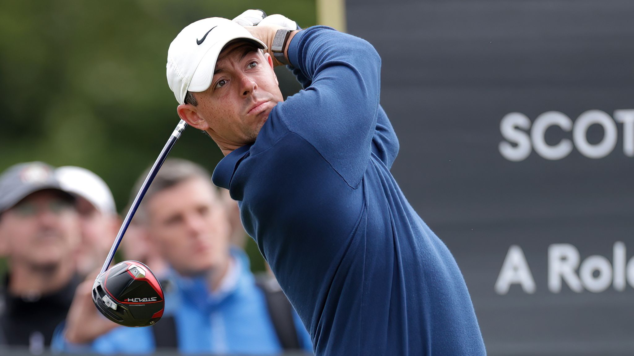 Genesis Scottish Open Rory McIlroy embraces tough conditions after claiming lead at The Renaissance Club Golf News Sky Sports
